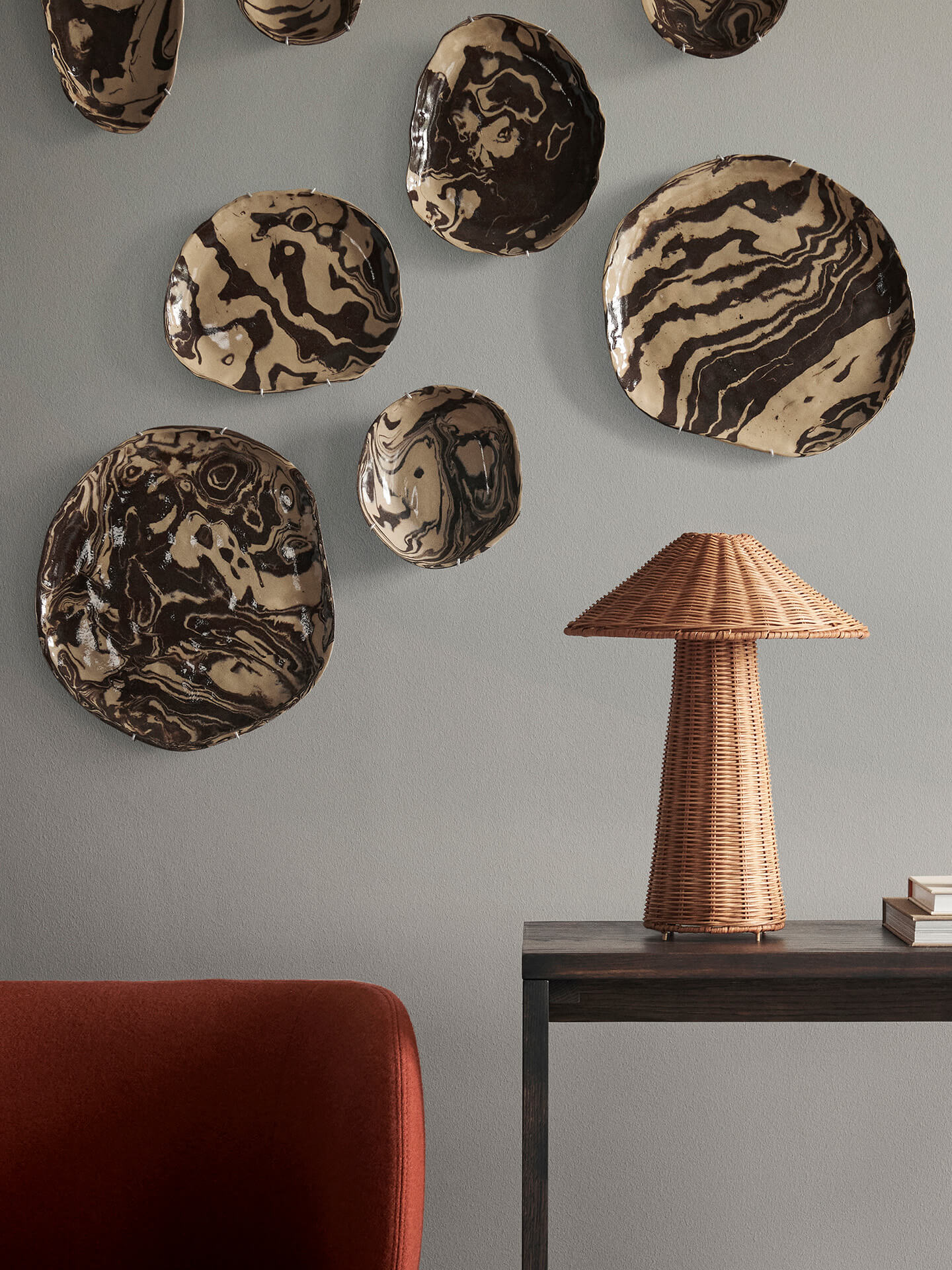 Dou Table Lamp - Natural