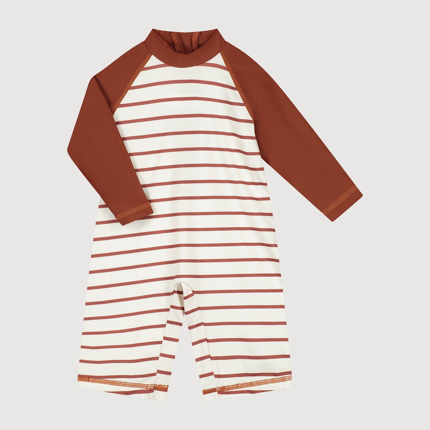 Baby Long Sleeve Swimsuit Apple and Pear print