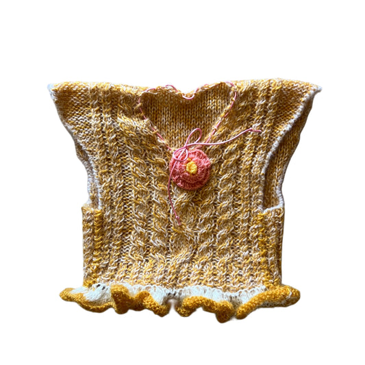 Mostaza Vest - ONE OF A KIND