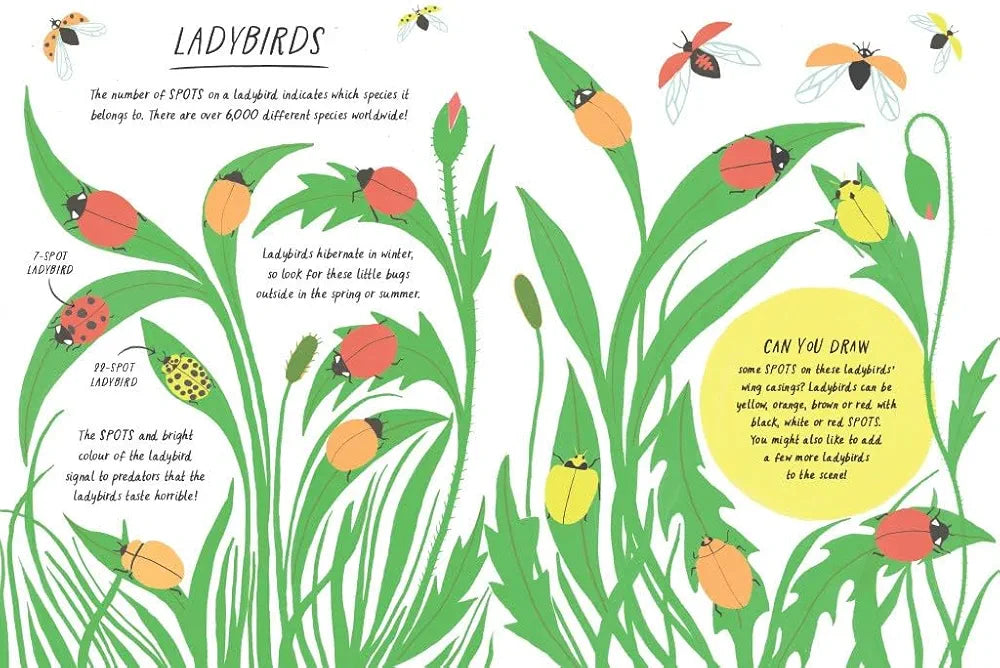 Drawn by Nature: Patterns