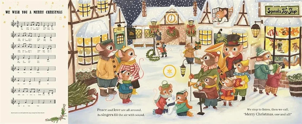 The Christmas Songbook: Sing Along With Eight Classic Carols