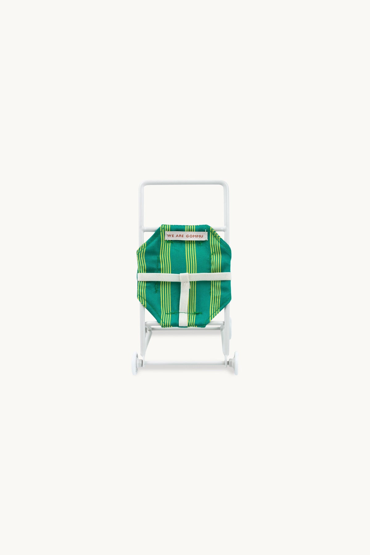 GOMMU POCKET STRIPED STROLLER