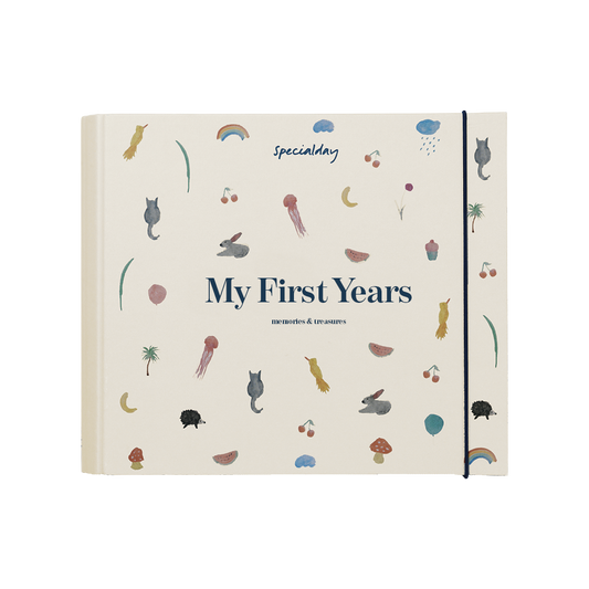 My First Years – cream album – baby journal