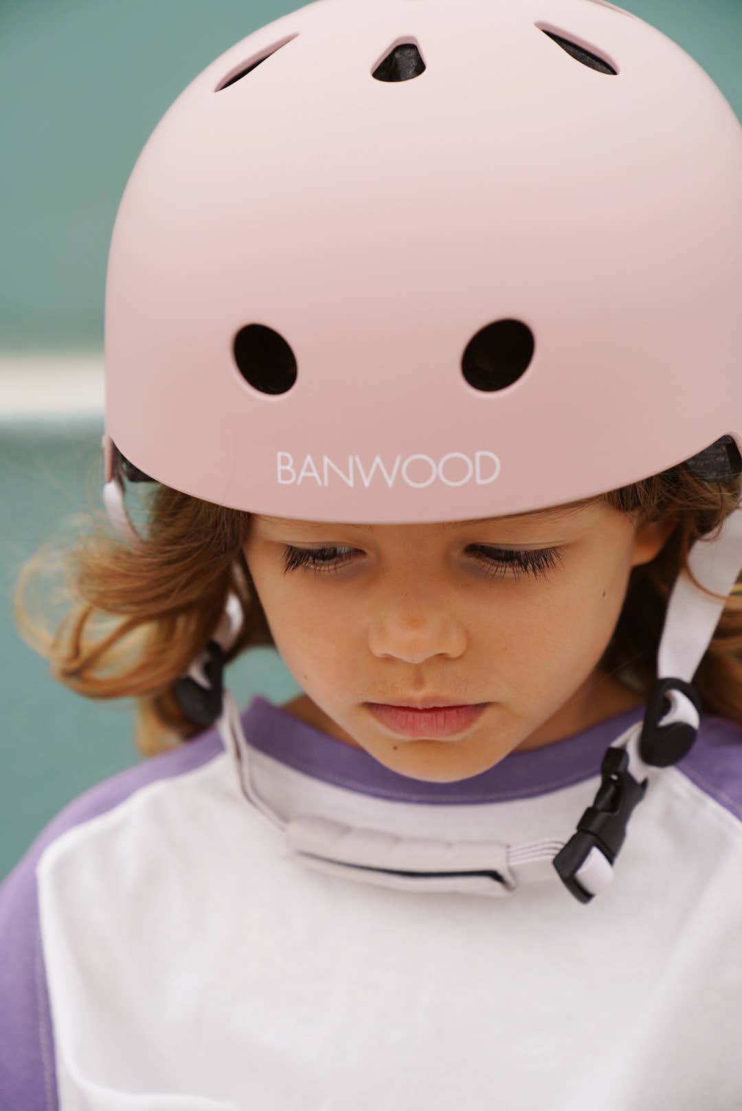BANWOOD ECO HELMET - FADED PINK