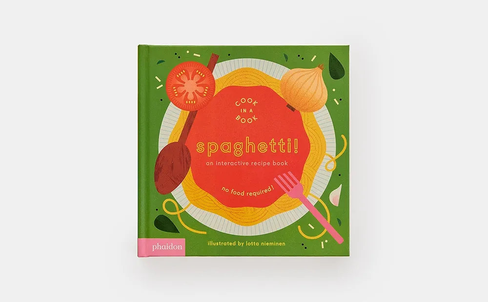 Spaghetti!: An Interactive Recipe Book