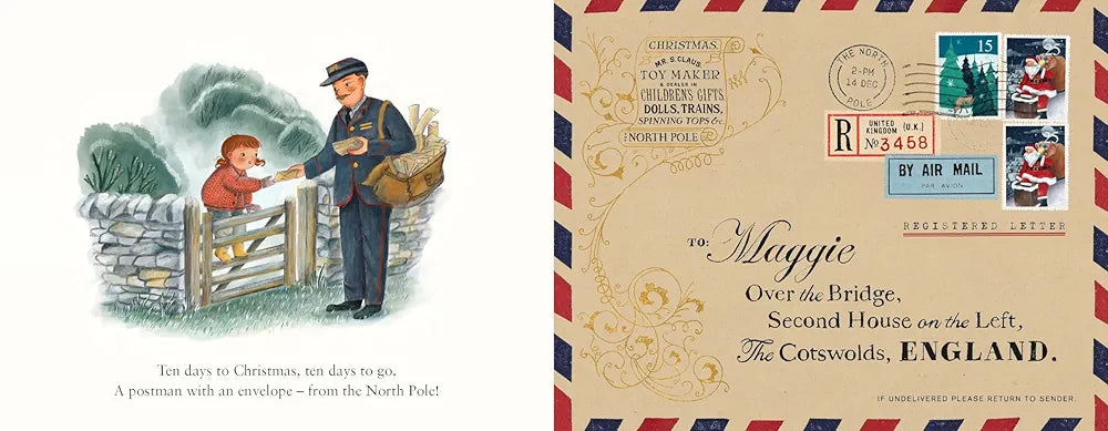 Letters from the North Pole: With Five Letters to Pull Out and Read – A Times Book of the Year 2024