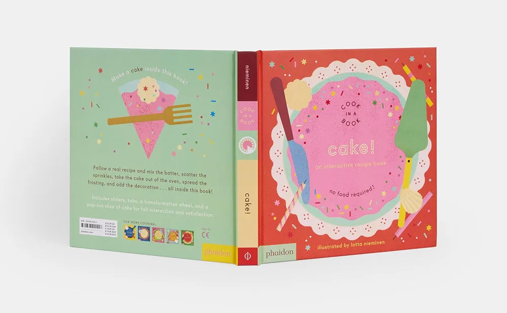Cake!: An Interactive Recipe Book. Cook in a Book Series