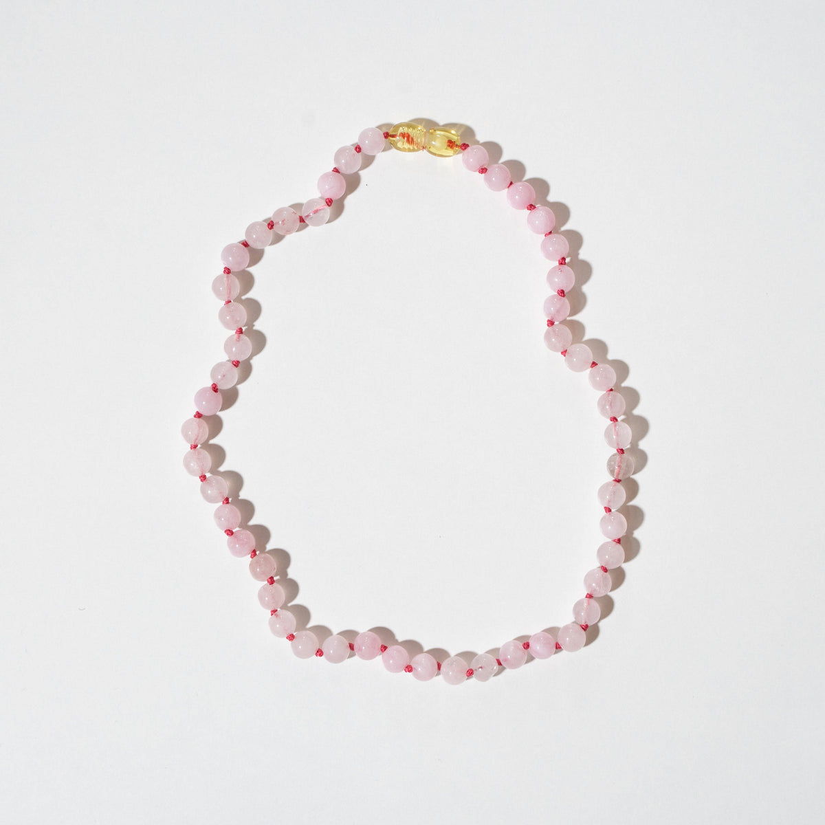 Rose Quartz - Necklace (kids)