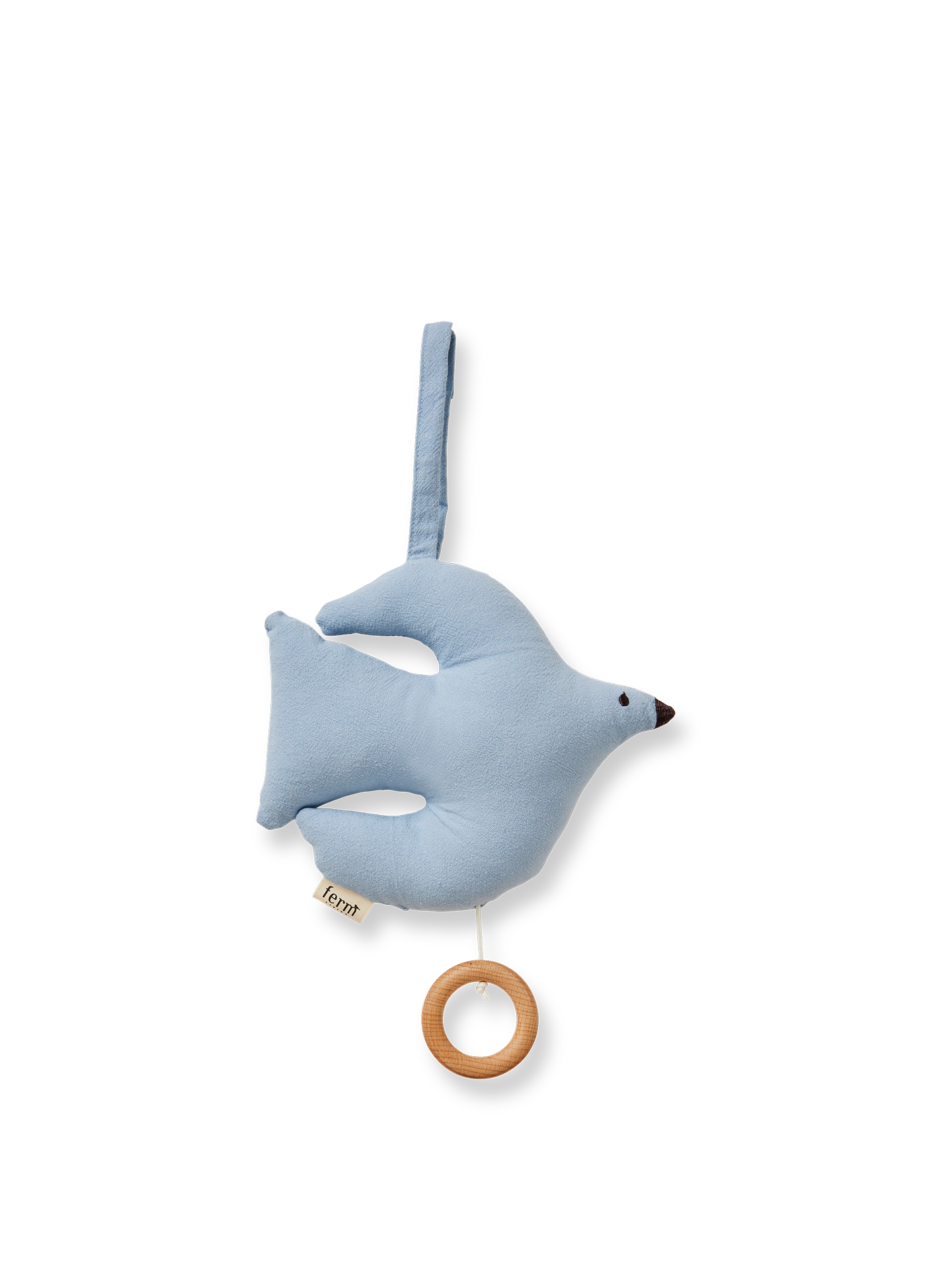 Swif Bird Music Mobile - Blue Fog