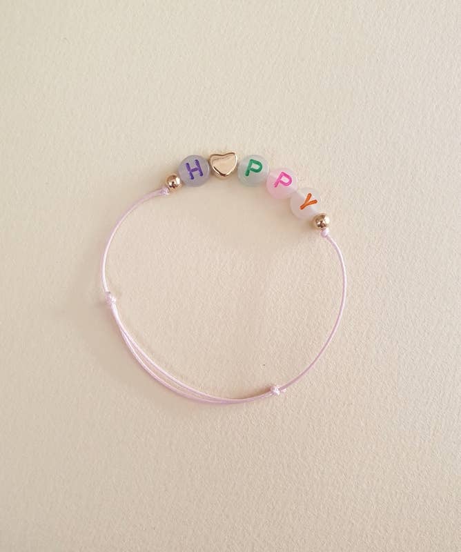 HAPPY bracelet