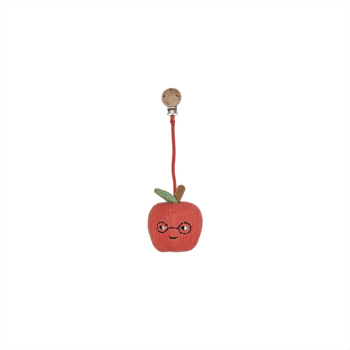Yummy Apple Pram Toy Clip