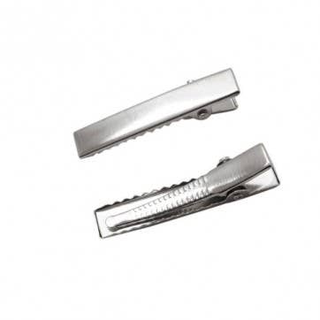 Set of two multicolored marshmallow candy bear hair clips π