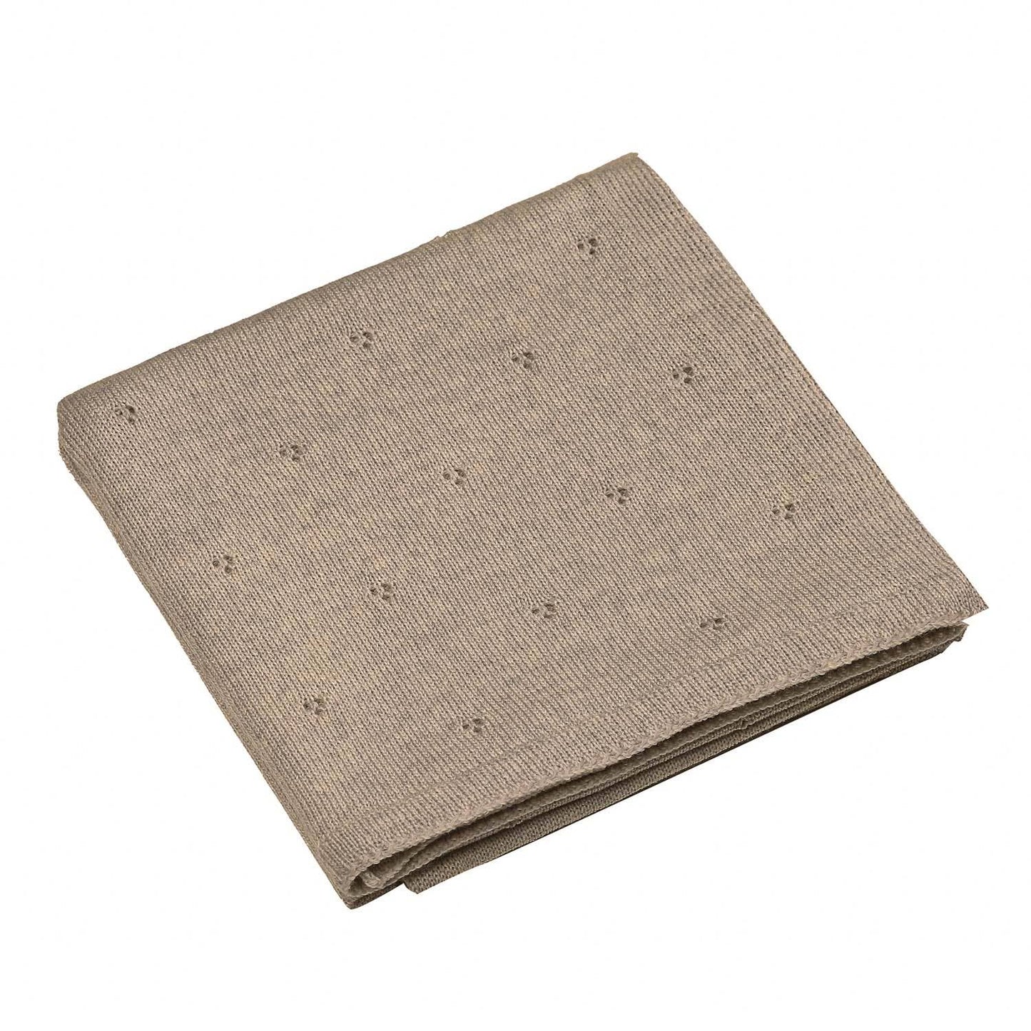 Merino wool baby blanket