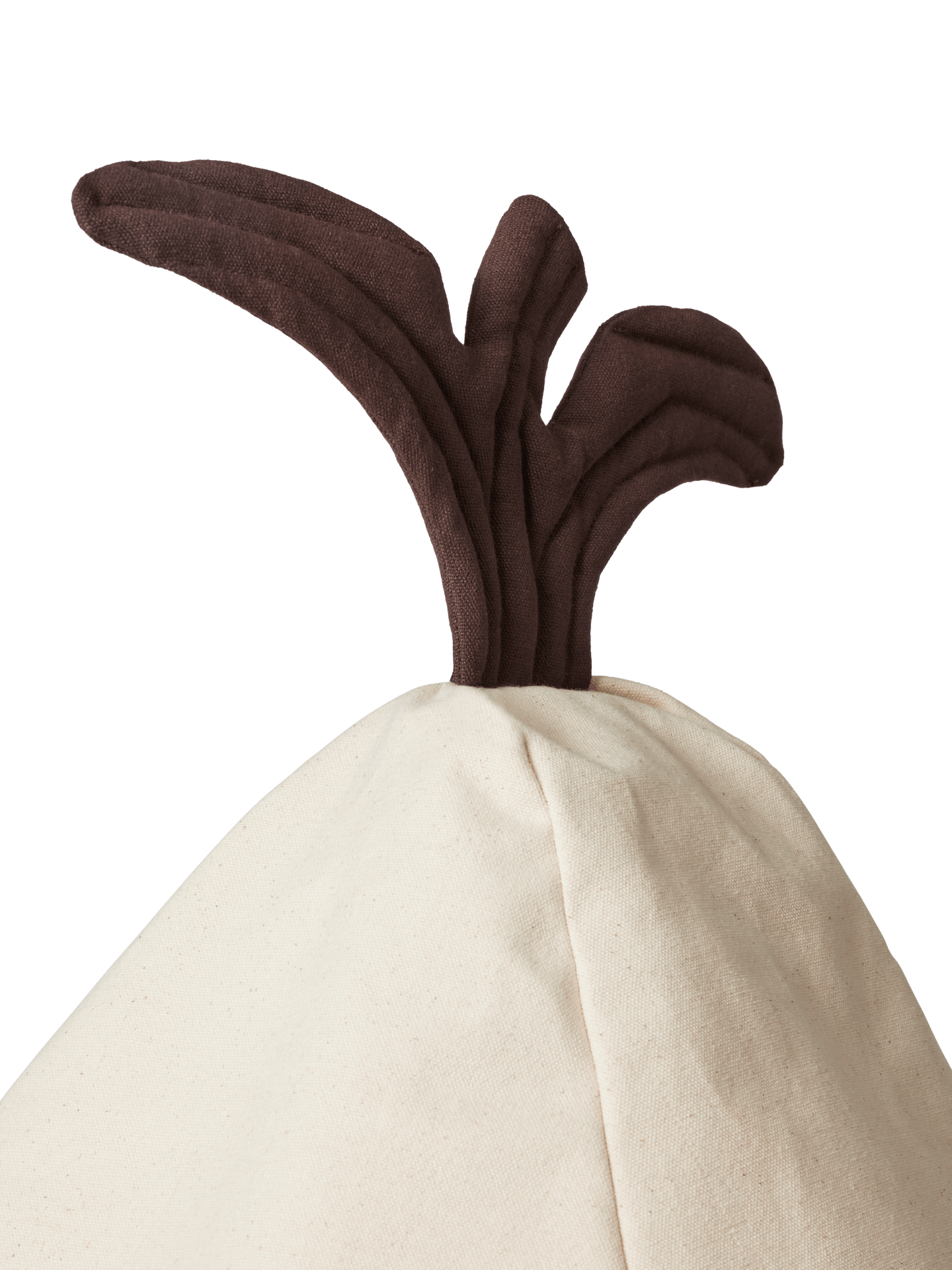 Pear Bean Bag - Natural