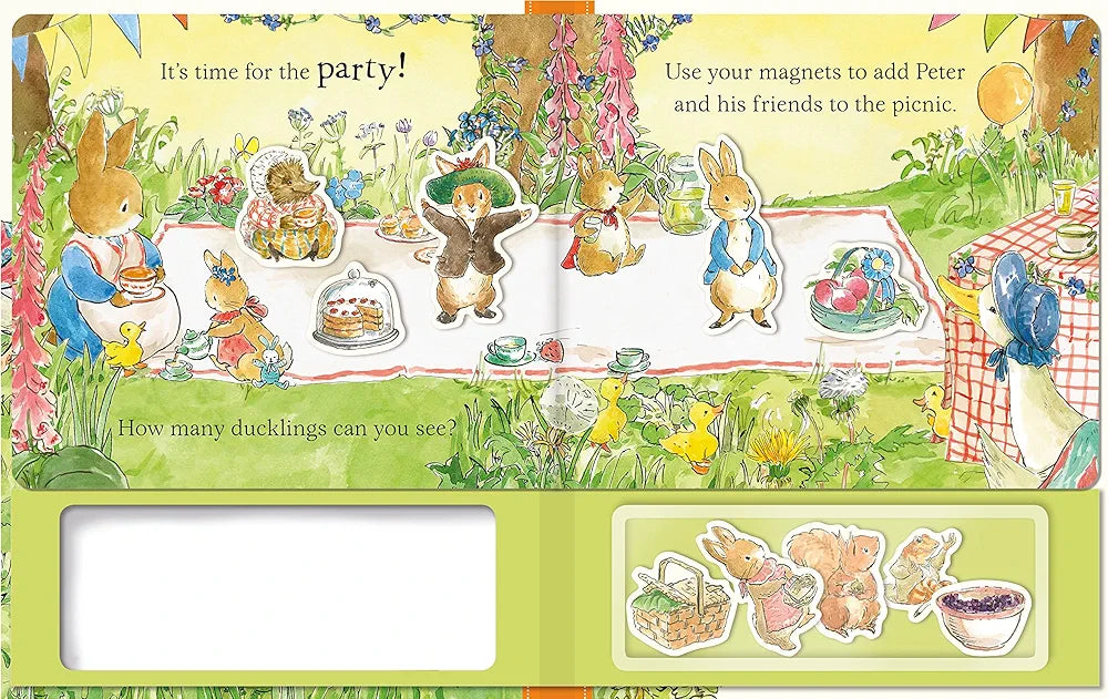 Peter Rabbit: Peter's Magnet Fun