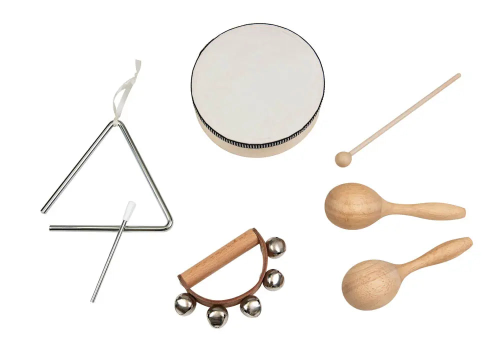 Children's percussion set