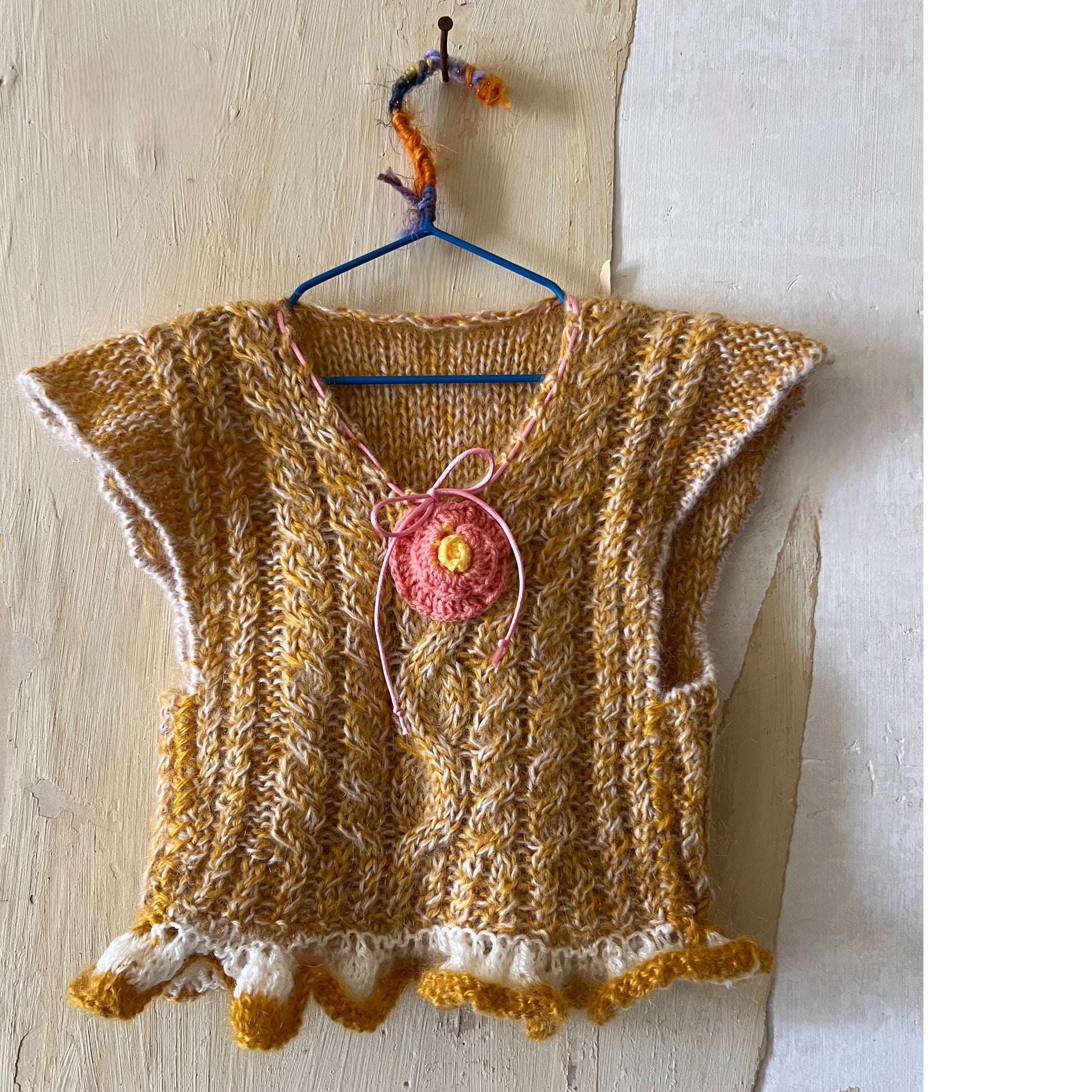 Mostaza Vest - ONE OF A KIND