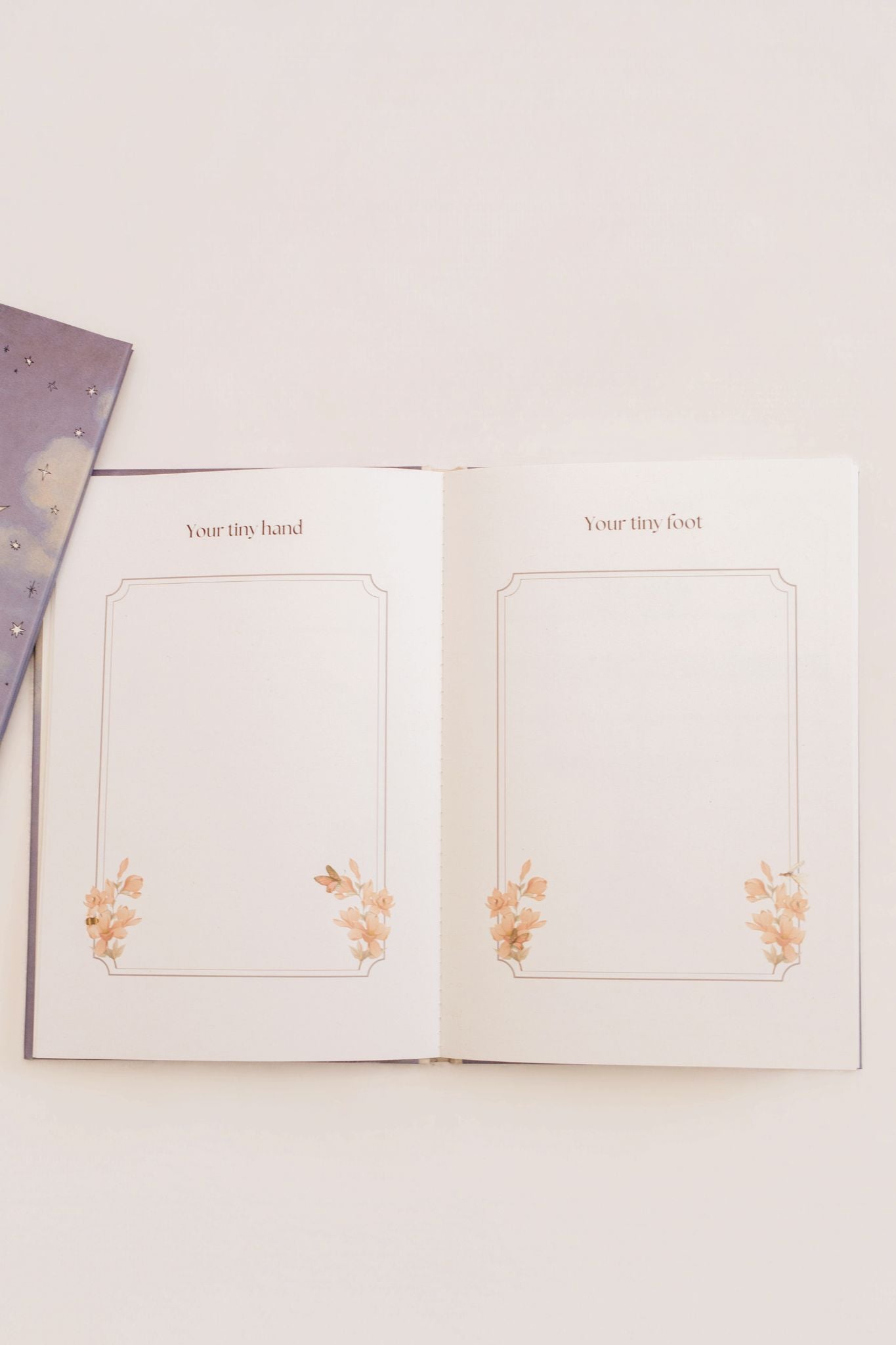 DIARIO DEL BEBÉ - El regalo más especial para mamá y su bebé