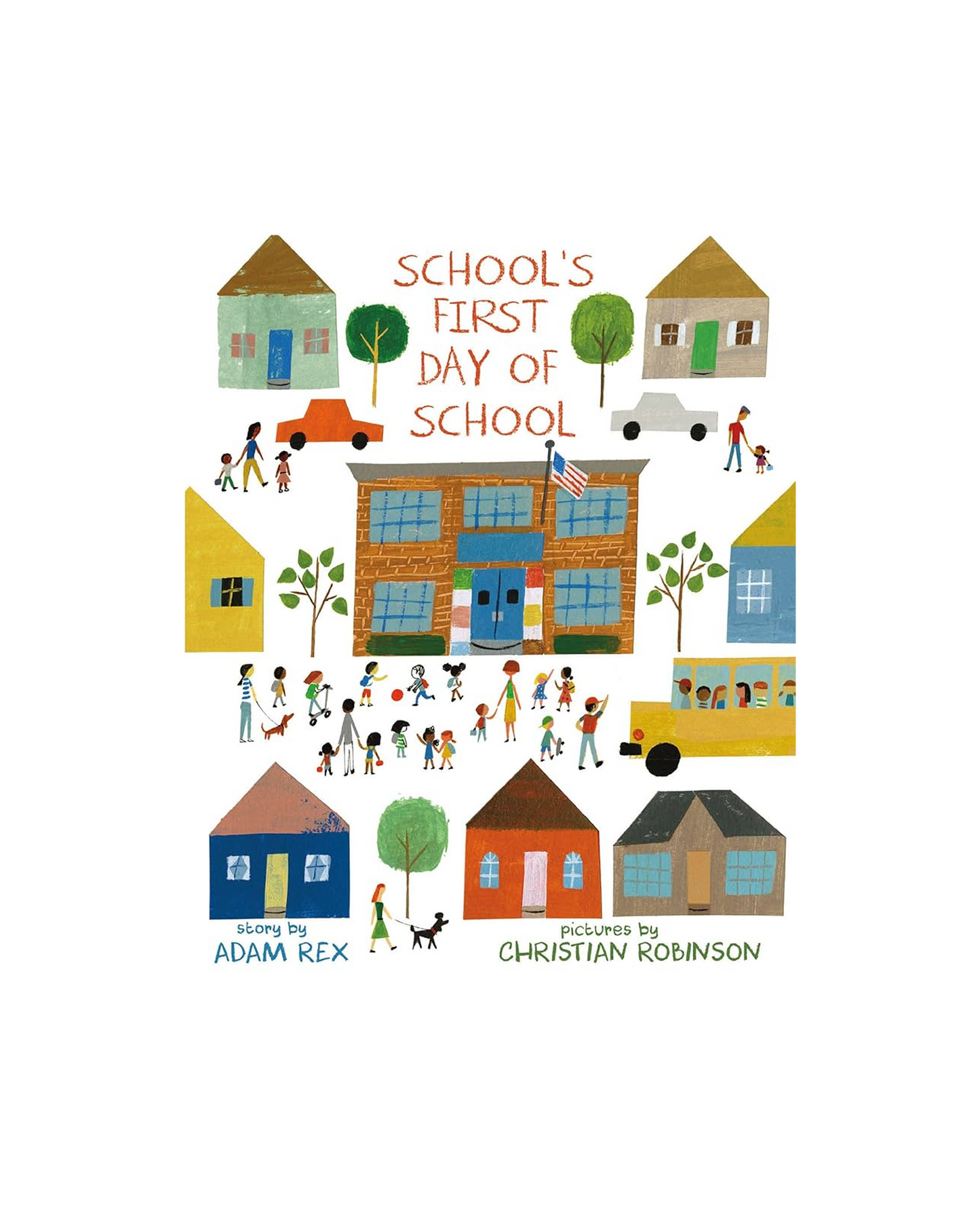 School's First Day of School