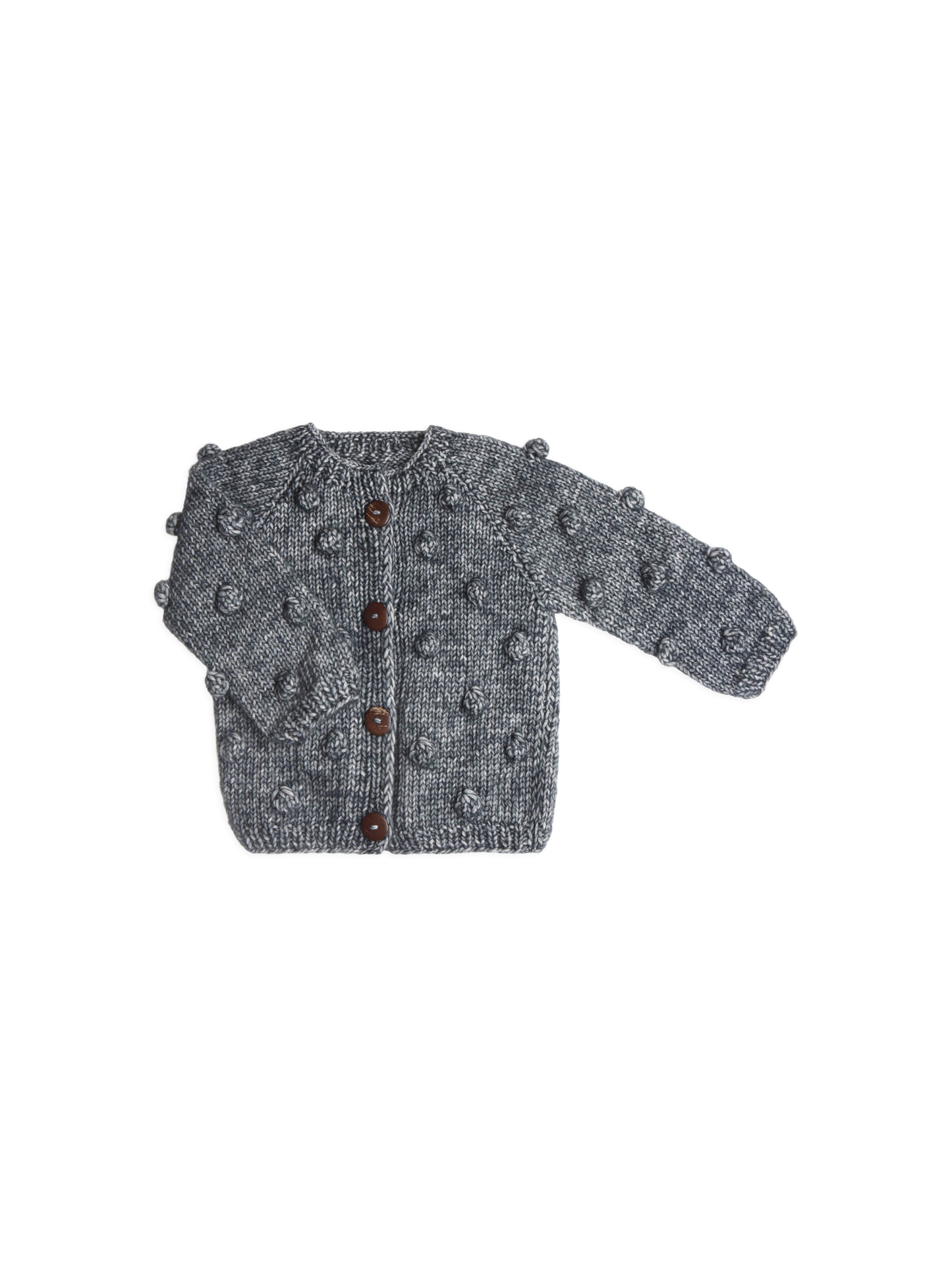 'Popcorn' Kids cardigan