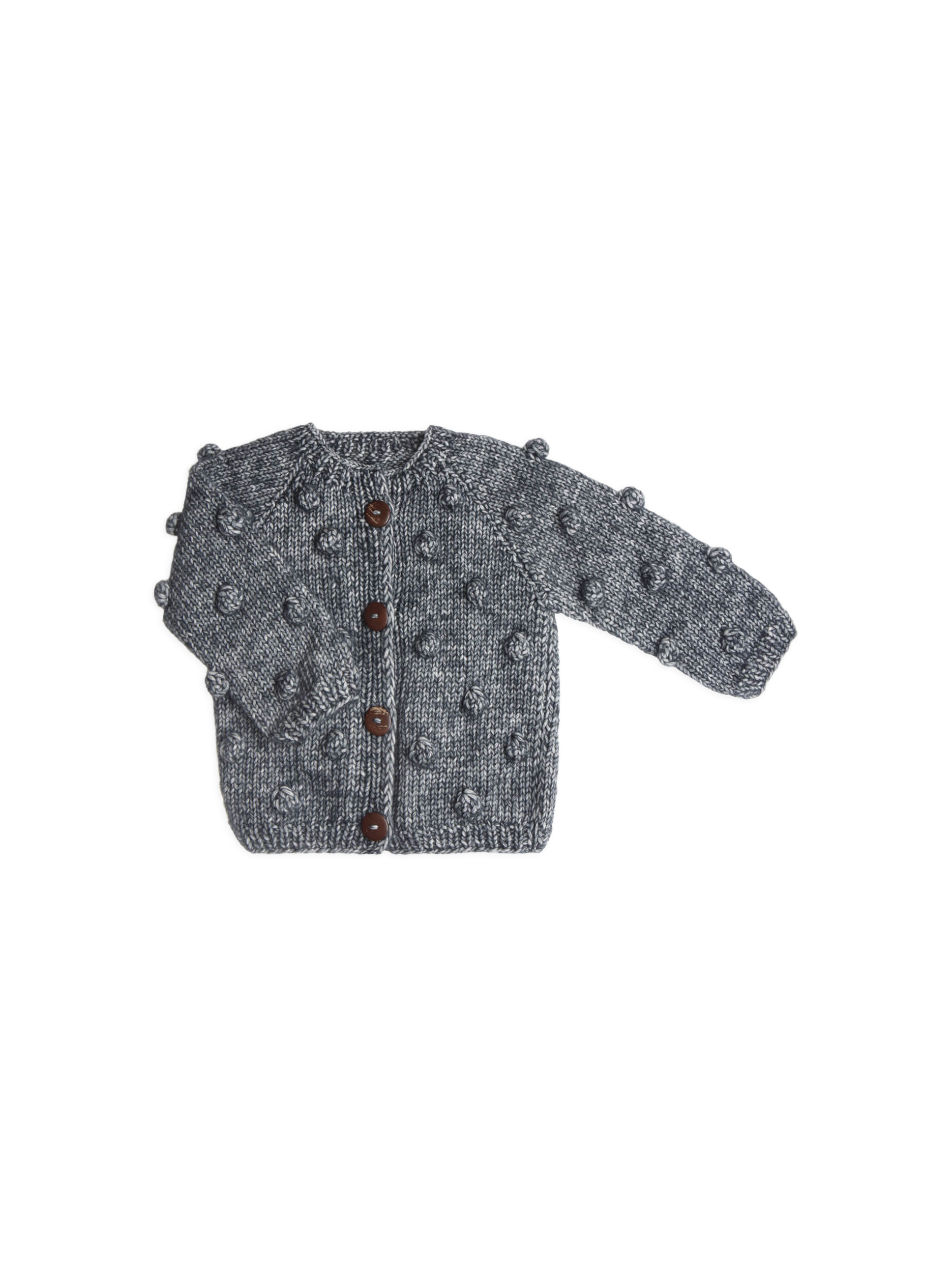 'Popcorn' Kids cardigan