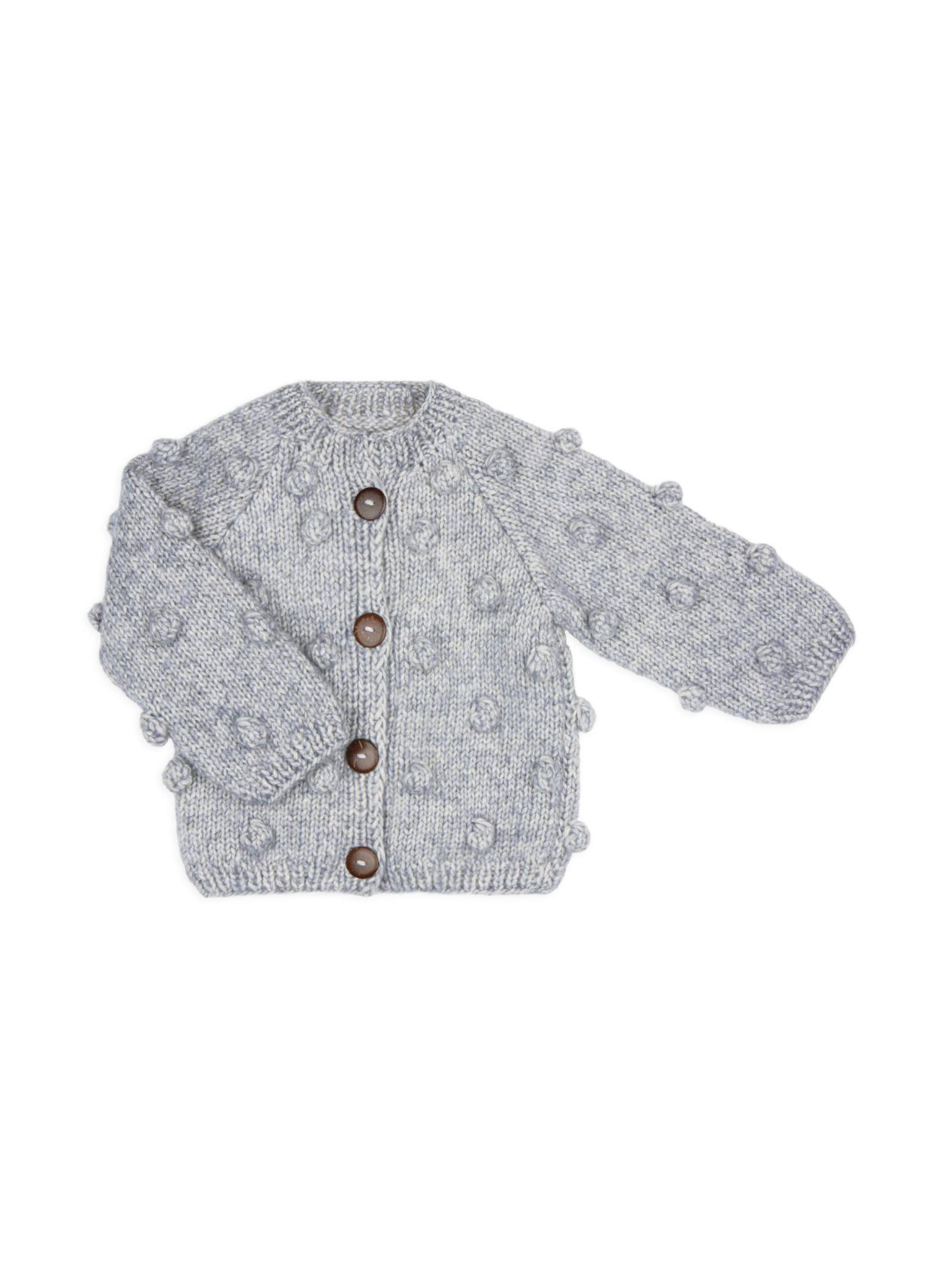 'Popcorn' Kids cardigan