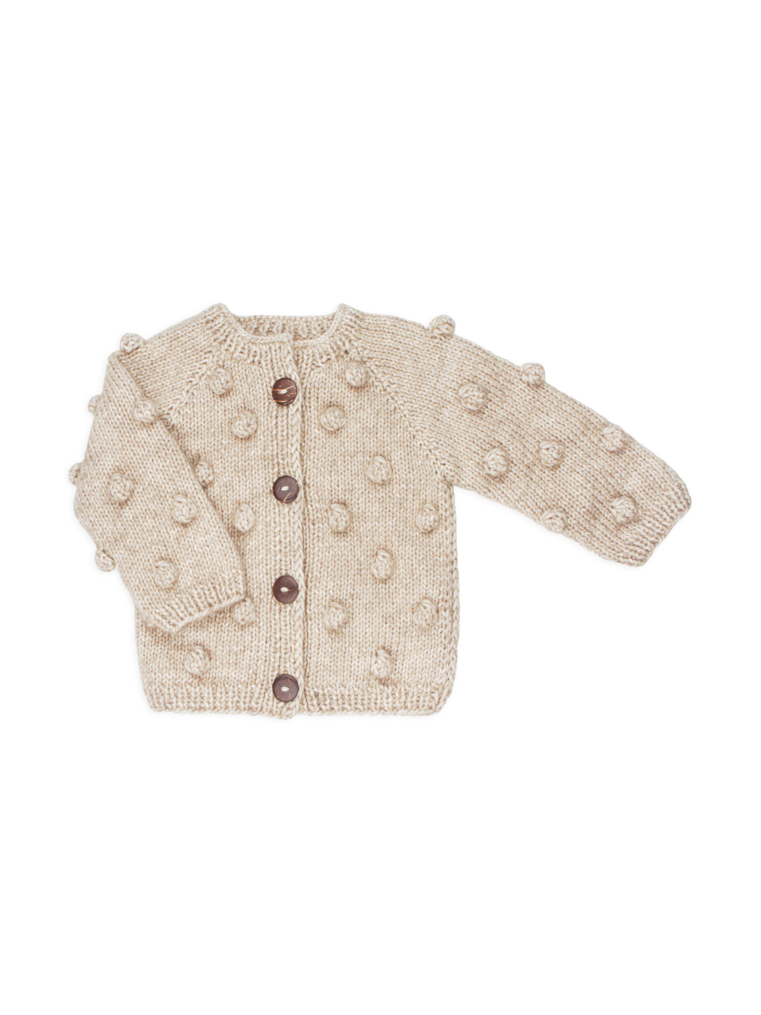 'Popcorn' Kids cardigan