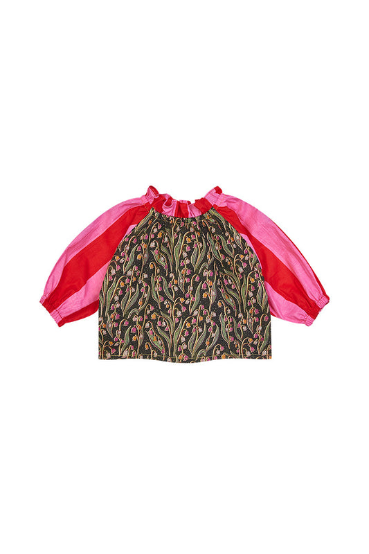 Liberty Popcorn Blouse