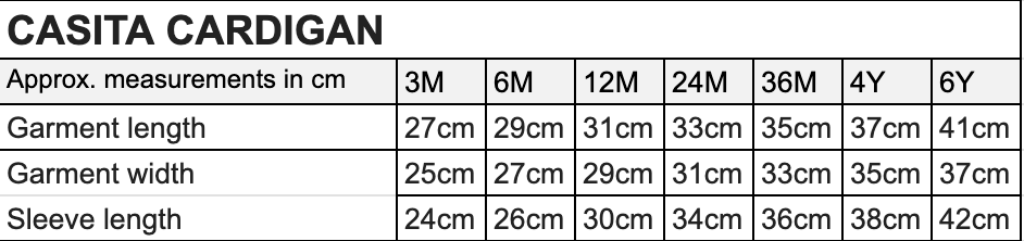 Casita Cardigan
