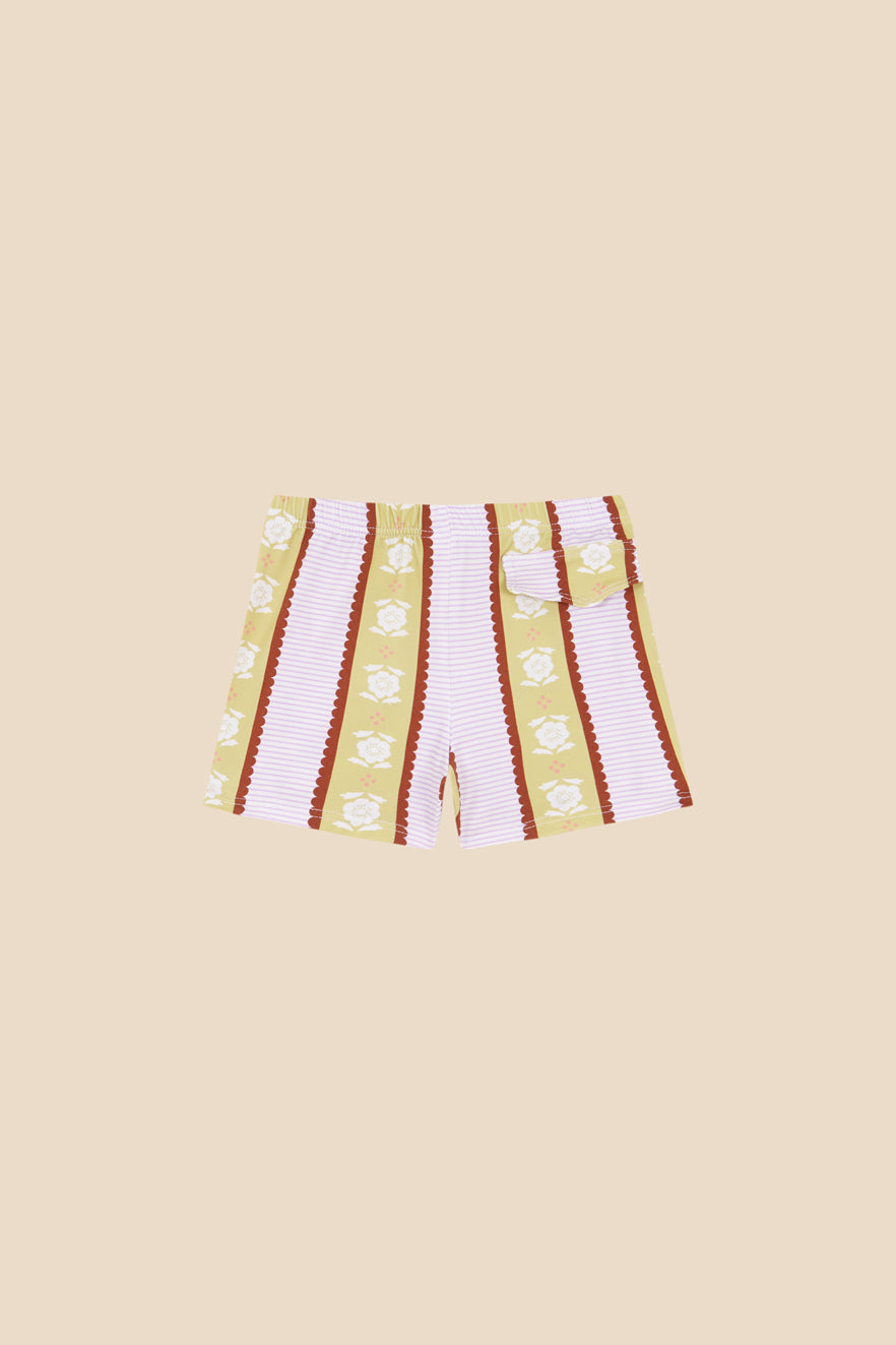 Caspe boxer swimwear baby
