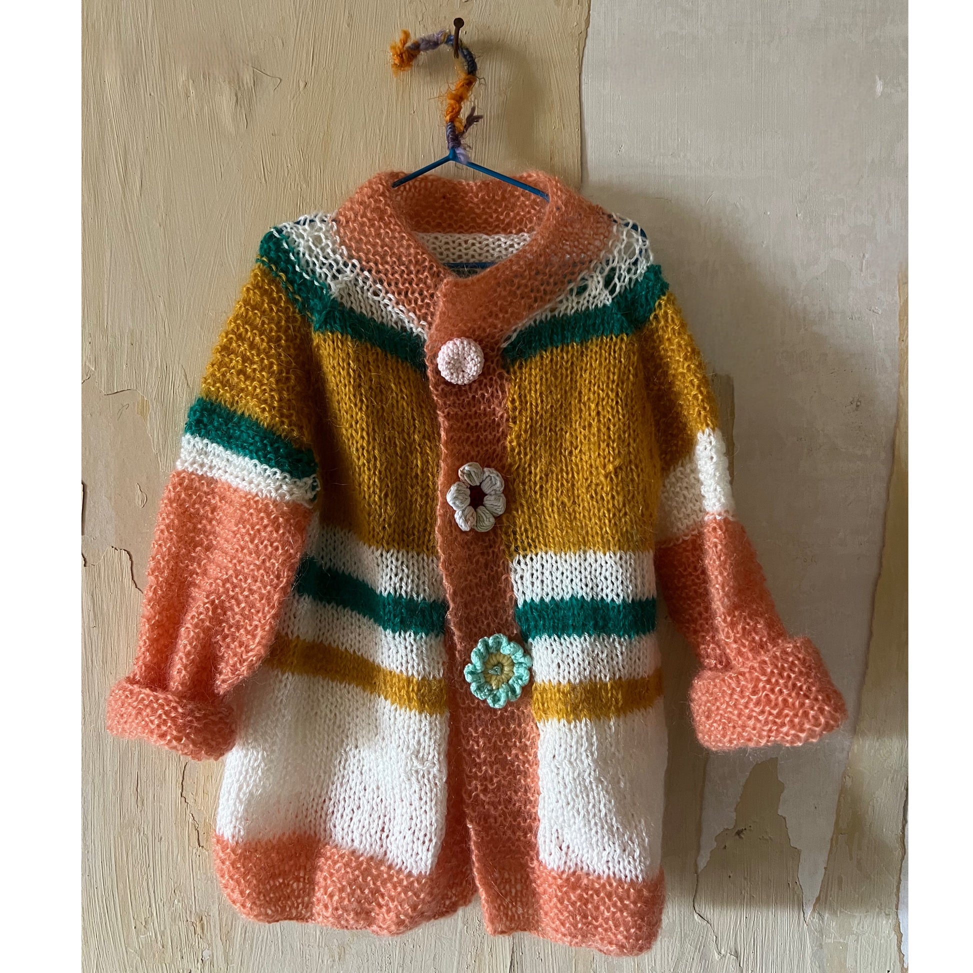 Flowers Cardigan - one of a kind