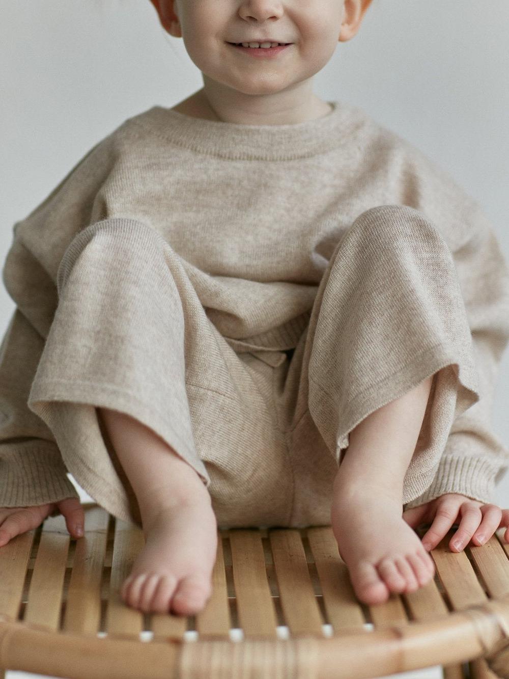 'Everyday' Kids Wide Leg Pants