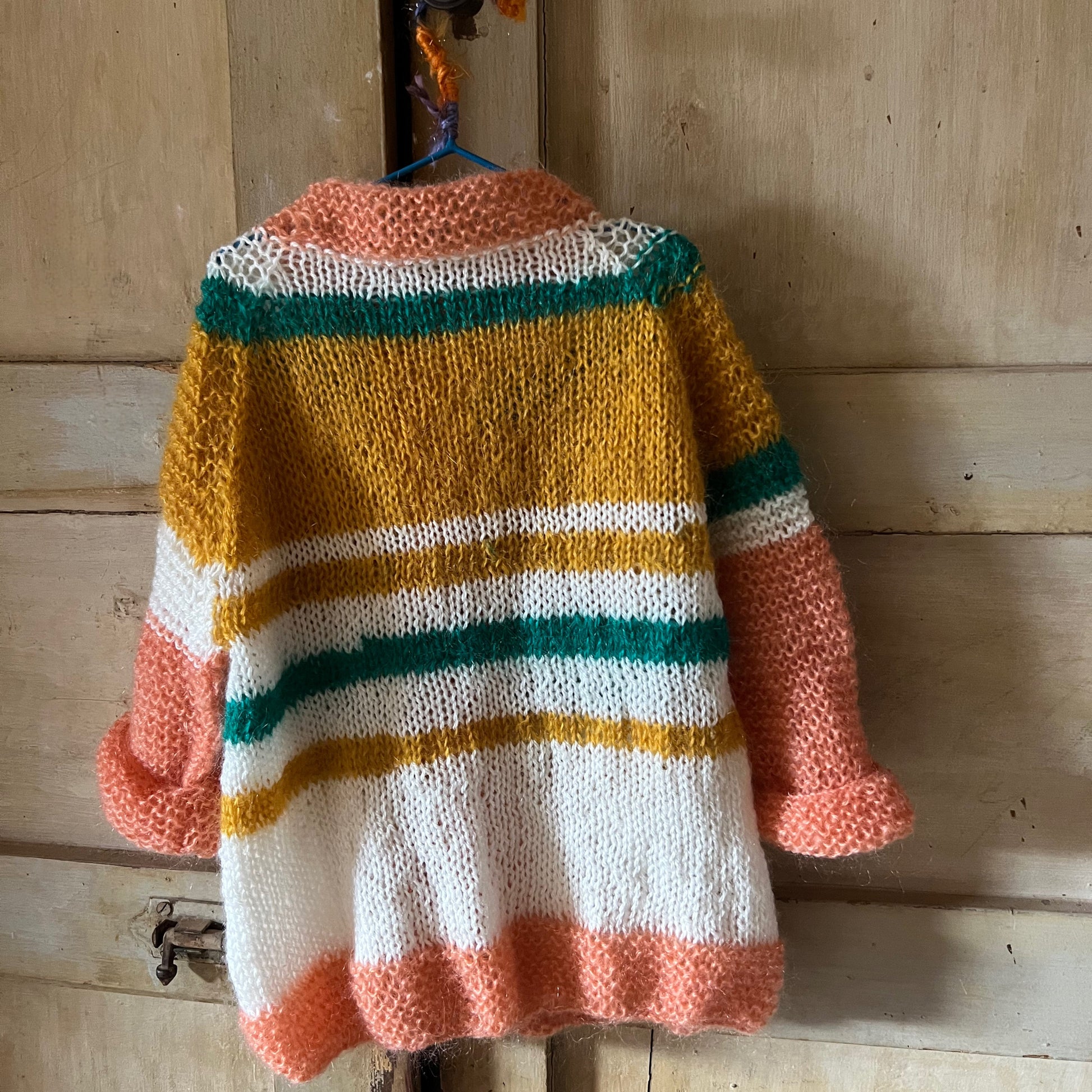 Flowers Cardigan - one of a kind