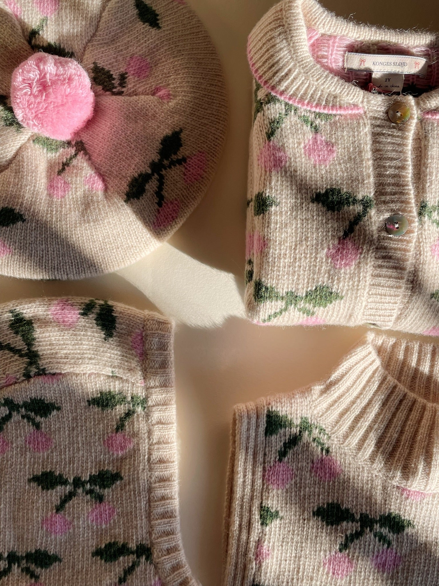 BELOU BALACLAVA - cherry