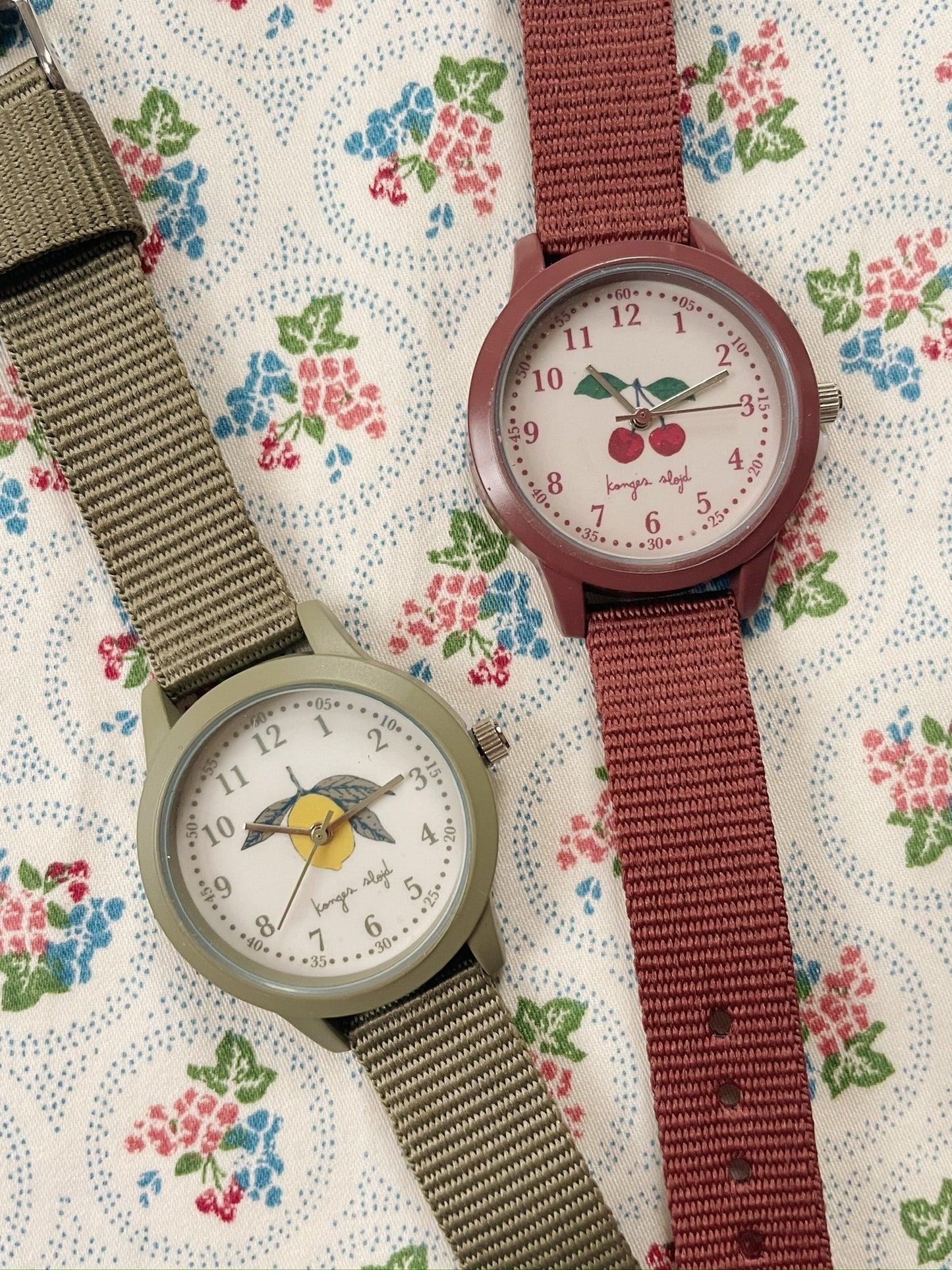 KIDS WATCH - lemon