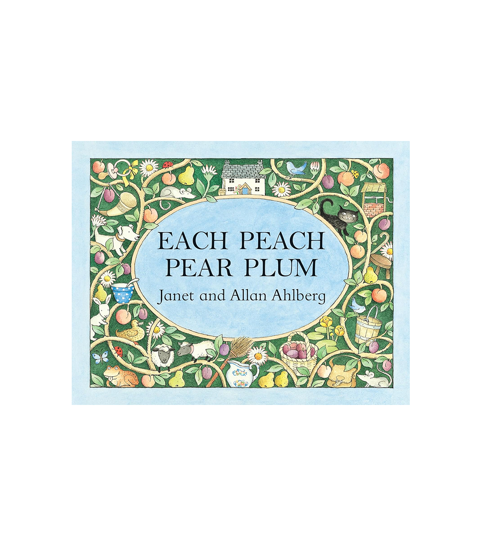 Each Peach Pear Plum board book
