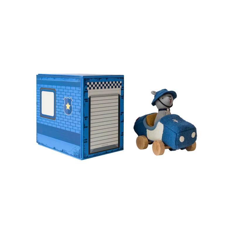 Holdie Dog-Go - Officer - Blue