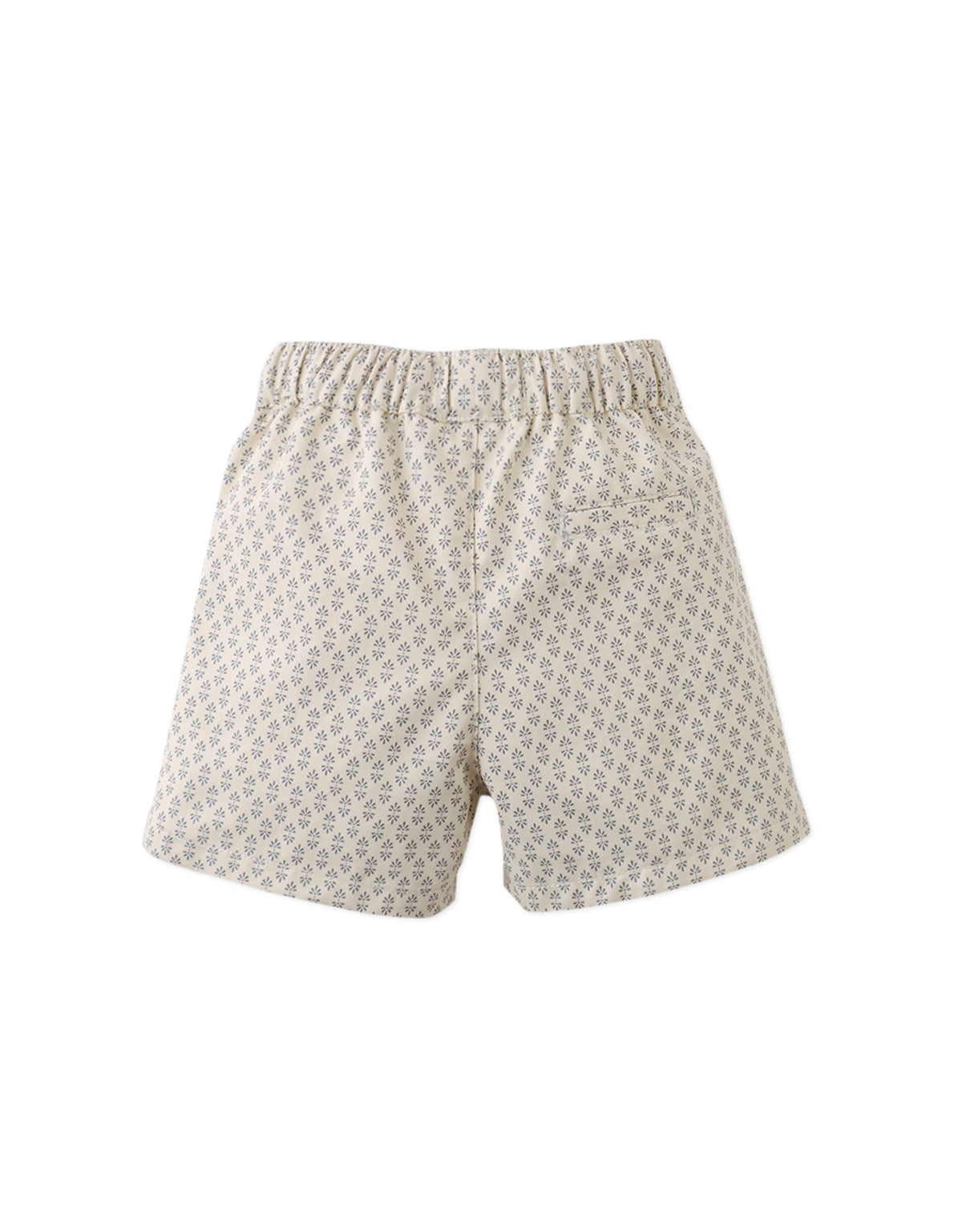 Baby Bertolt Abstract-Printed Bermuda Shorts