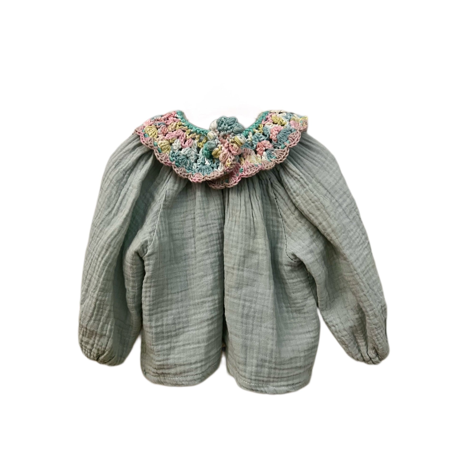 Flower Collar-one of a kind