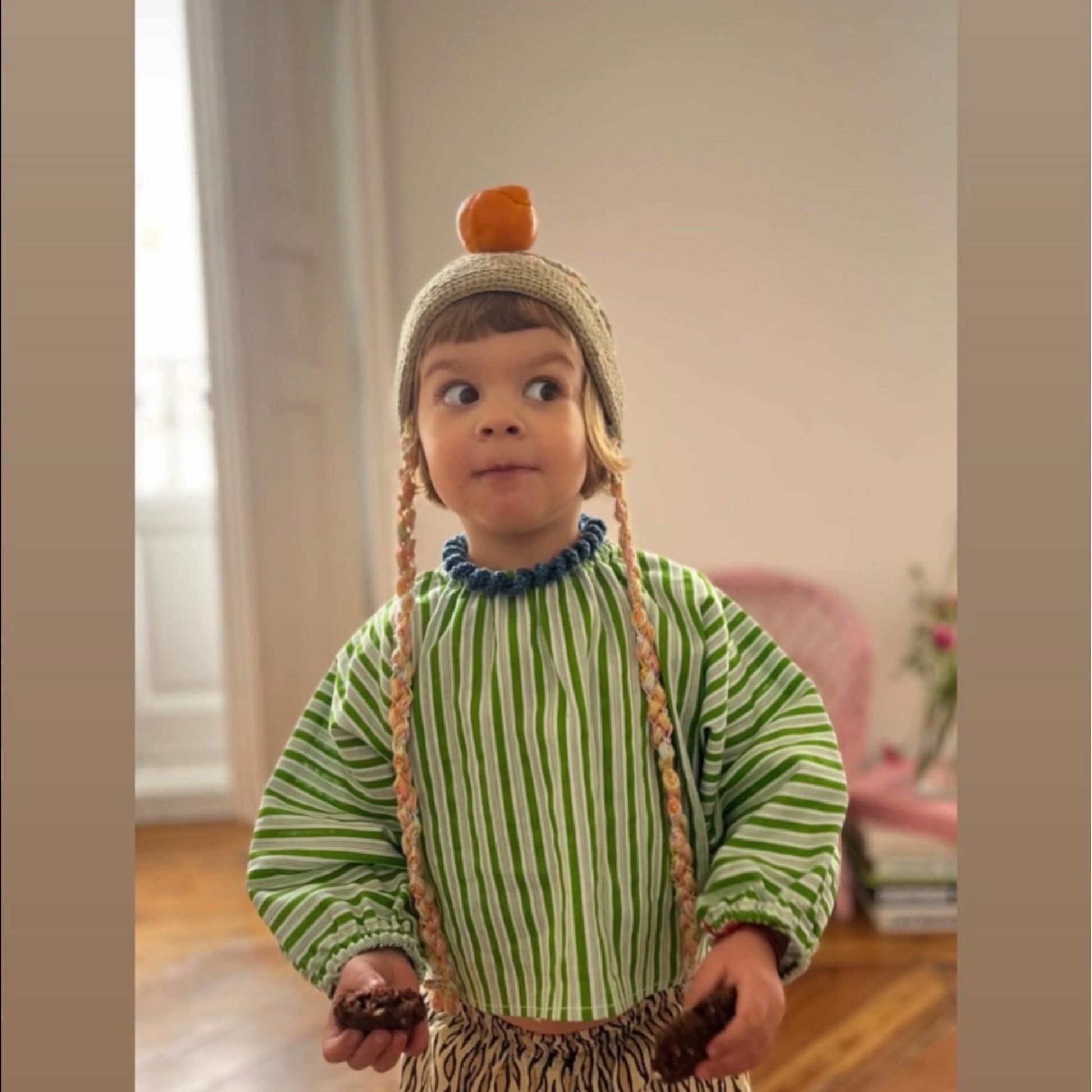 Trenzas Hat-one of a kind