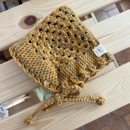 Mostaza Caperucita Bonnet - One of a kind