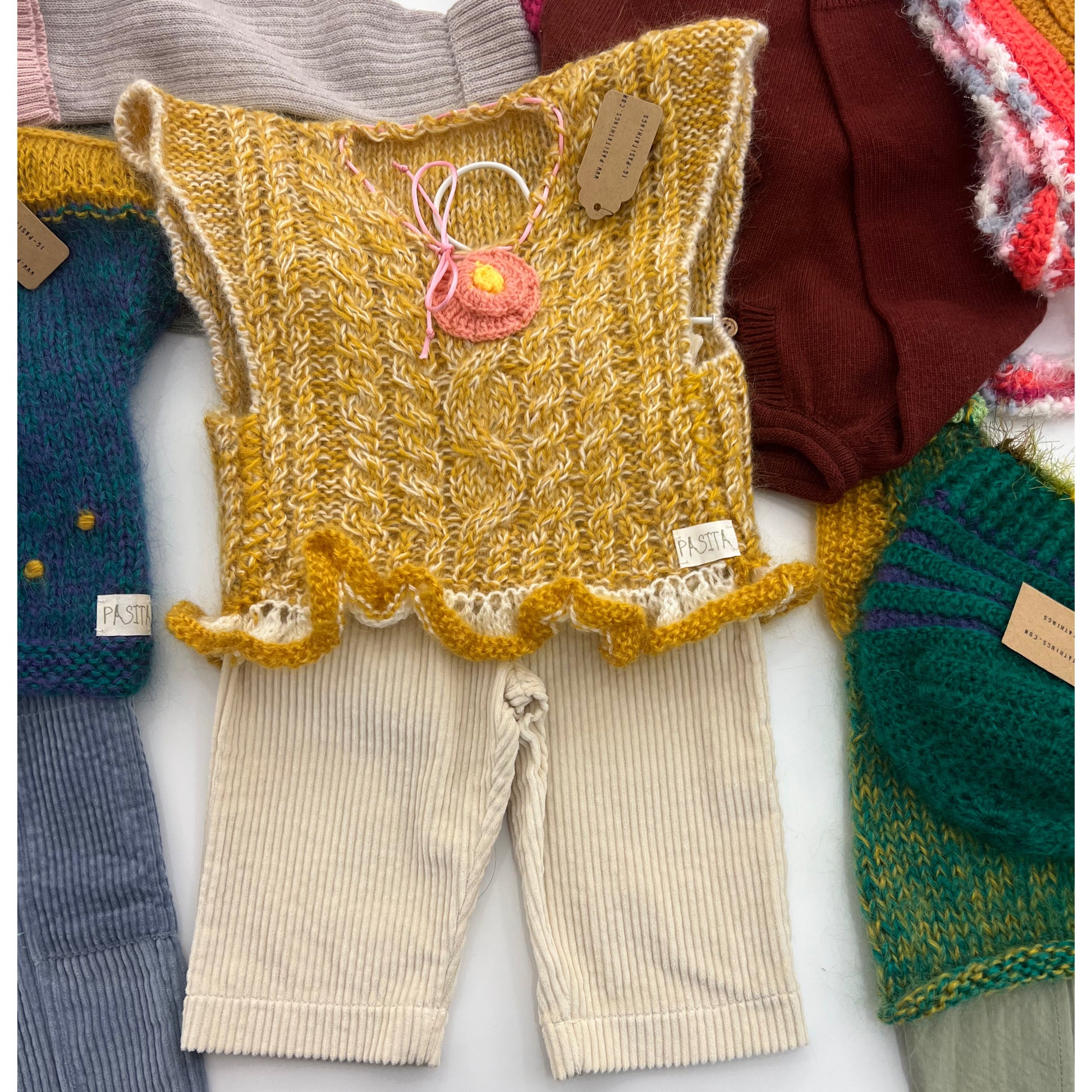 Mostaza Vest - ONE OF A KIND