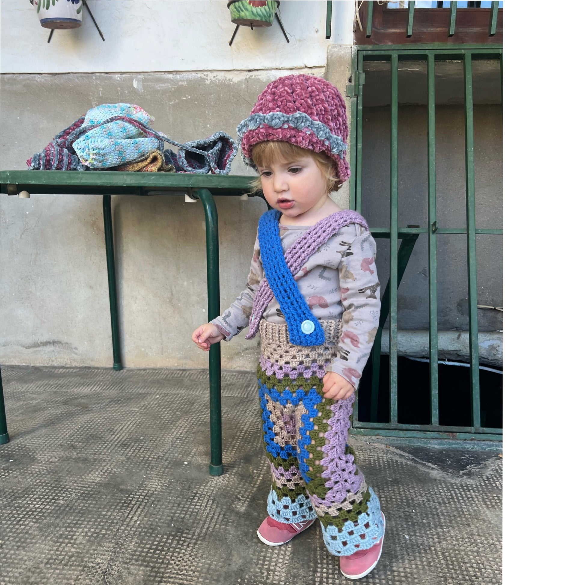 Wool Overall - one of a kind