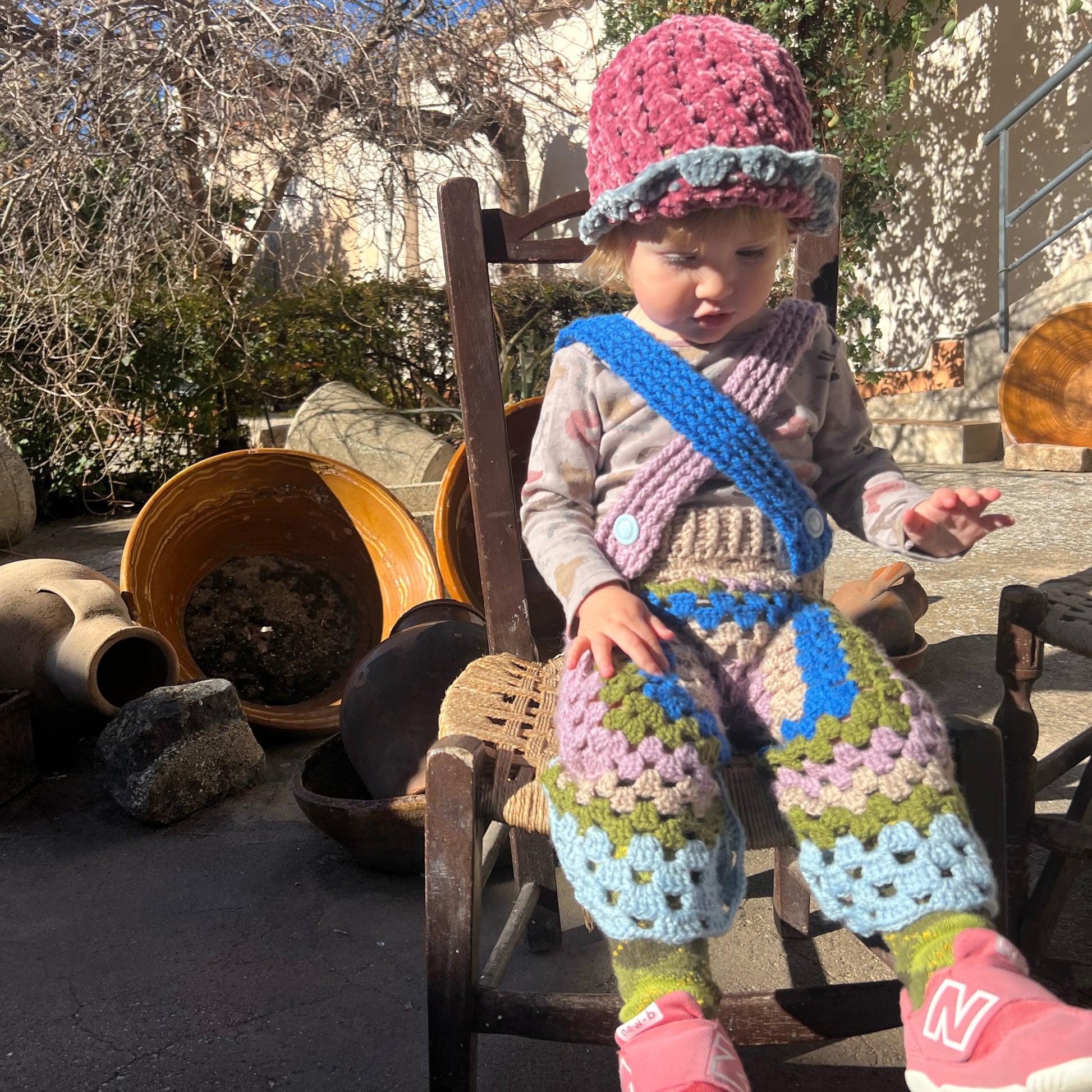 Wool Overall - one of a kind