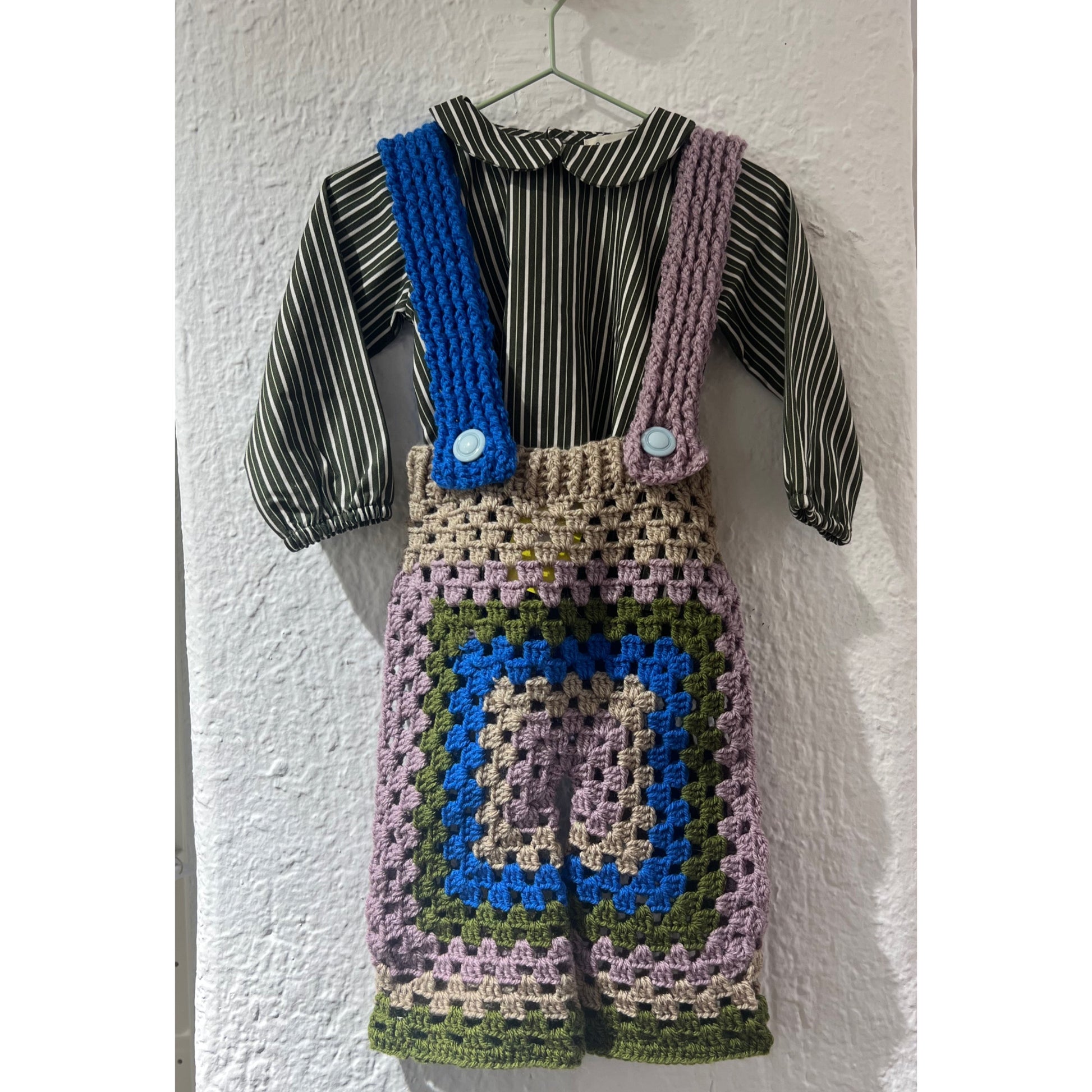 Wool Overall - one of a kind
