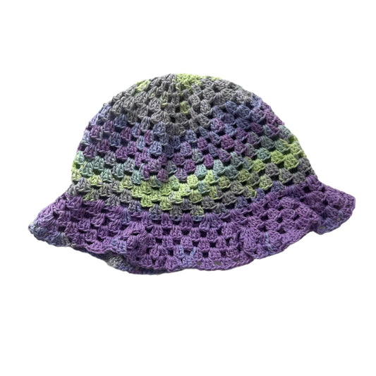 Purple Cotton Bucket-Pre order