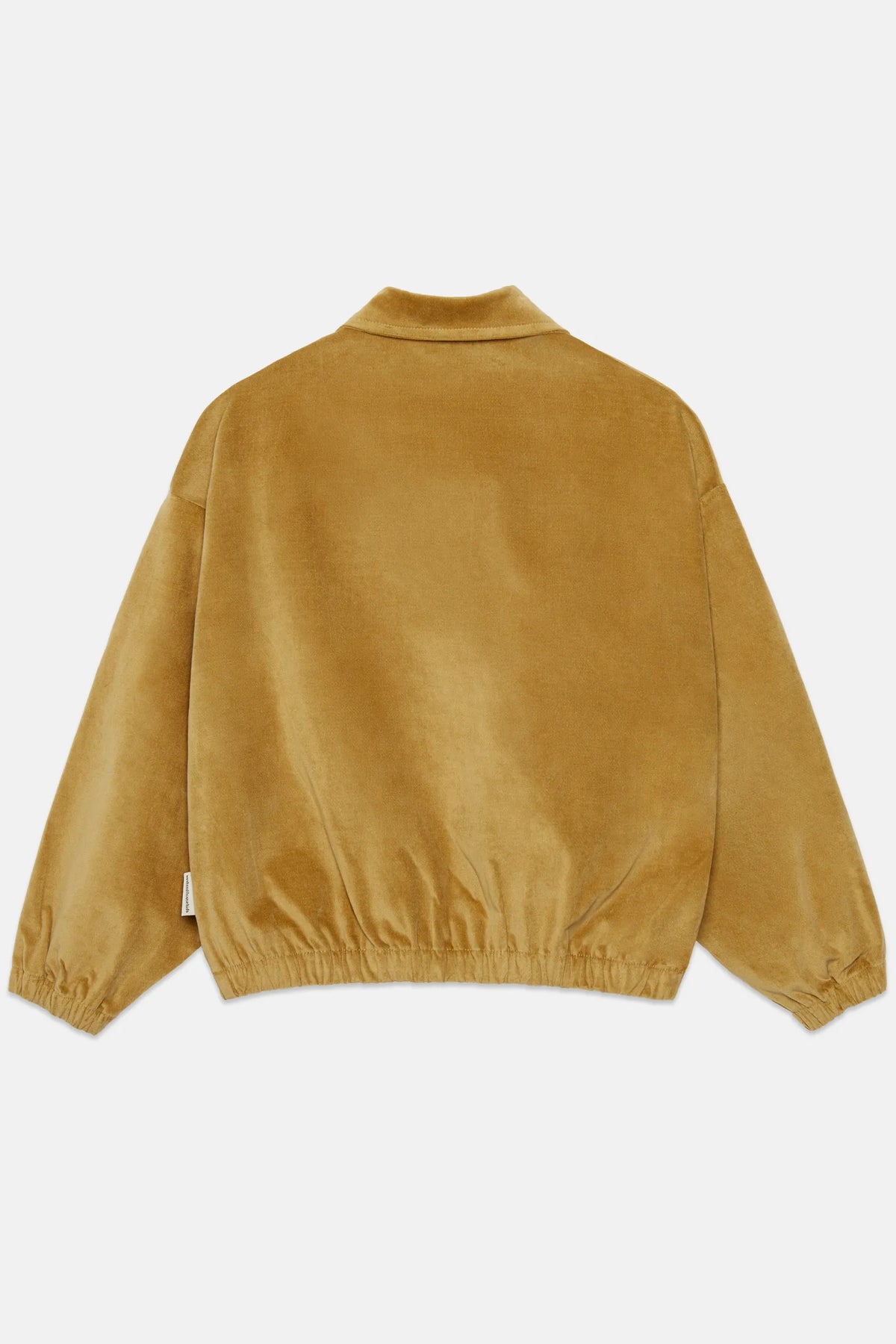 City mayor velvet bomber jacket