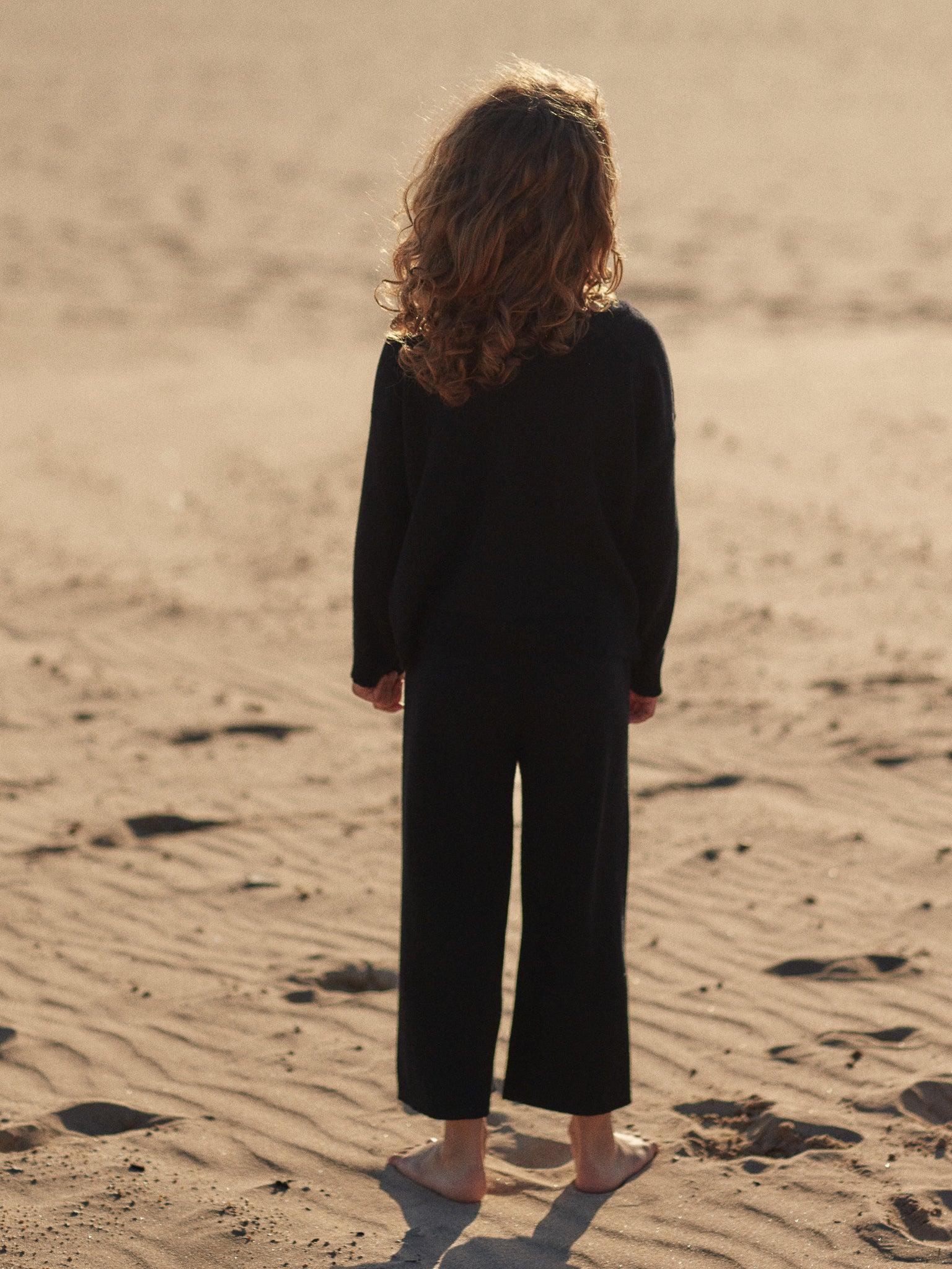 'Everyday' Kids Wide Leg Pants