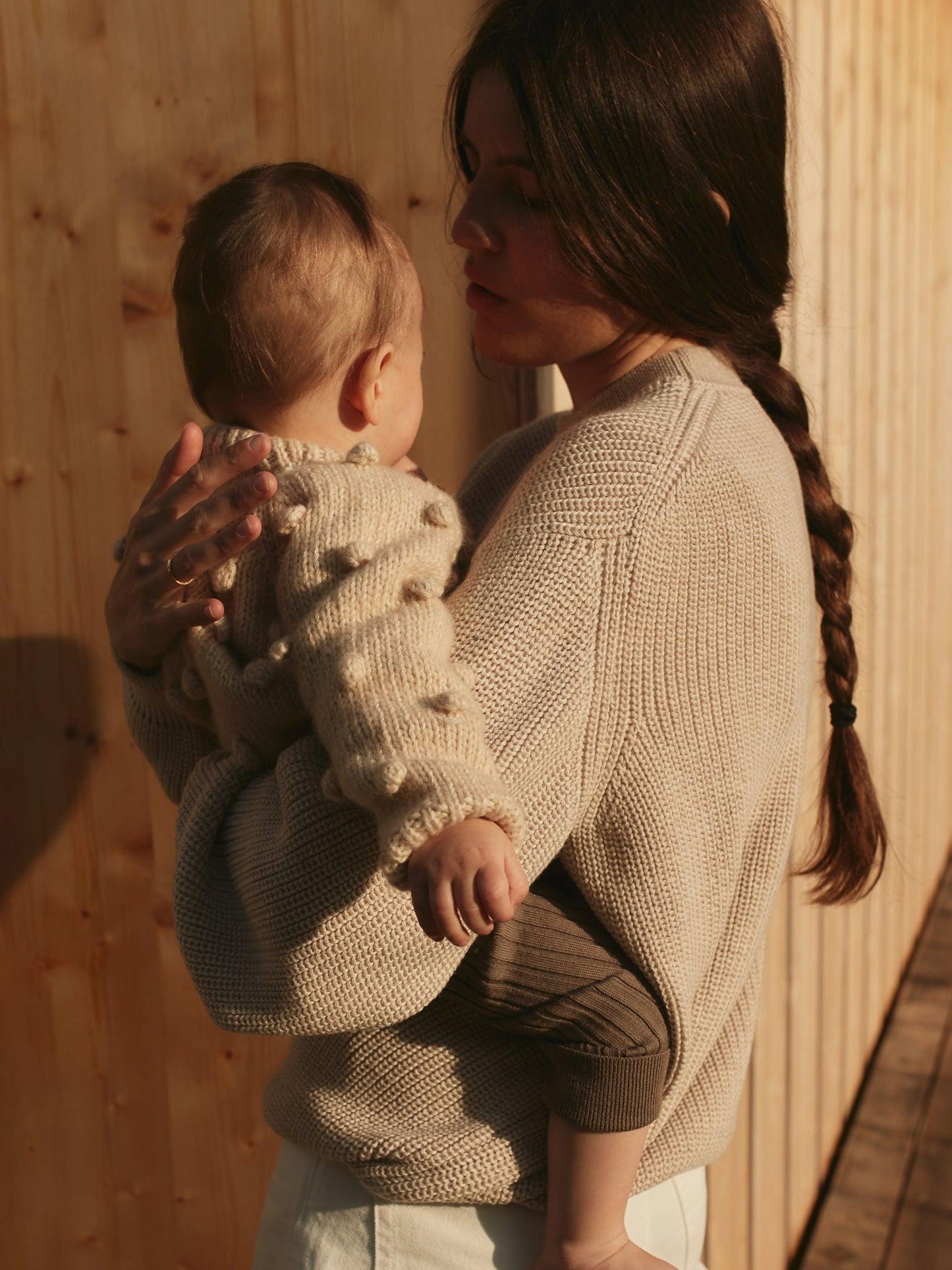 'Popcorn' Kids cardigan