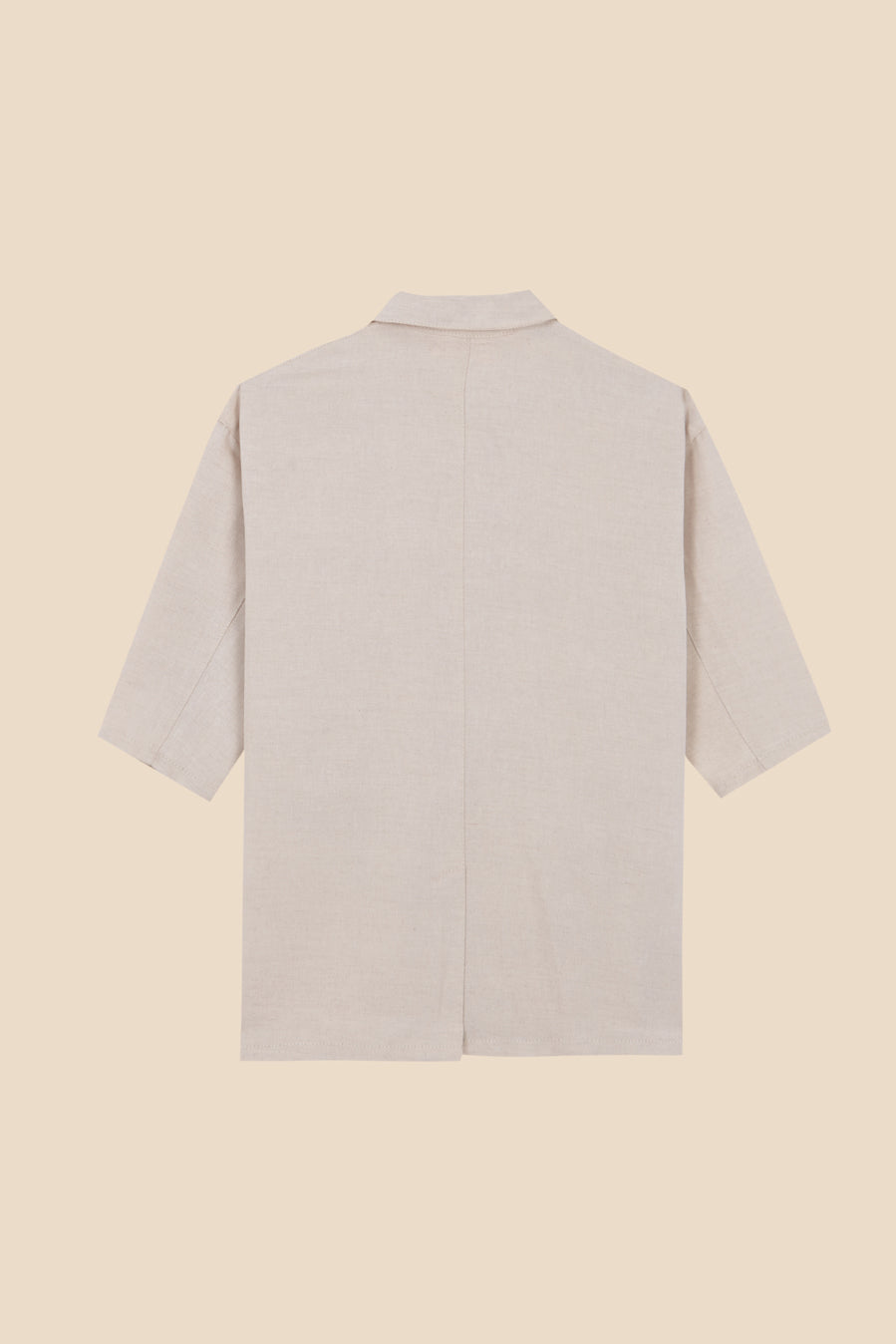 Casaca ligera linen niña
